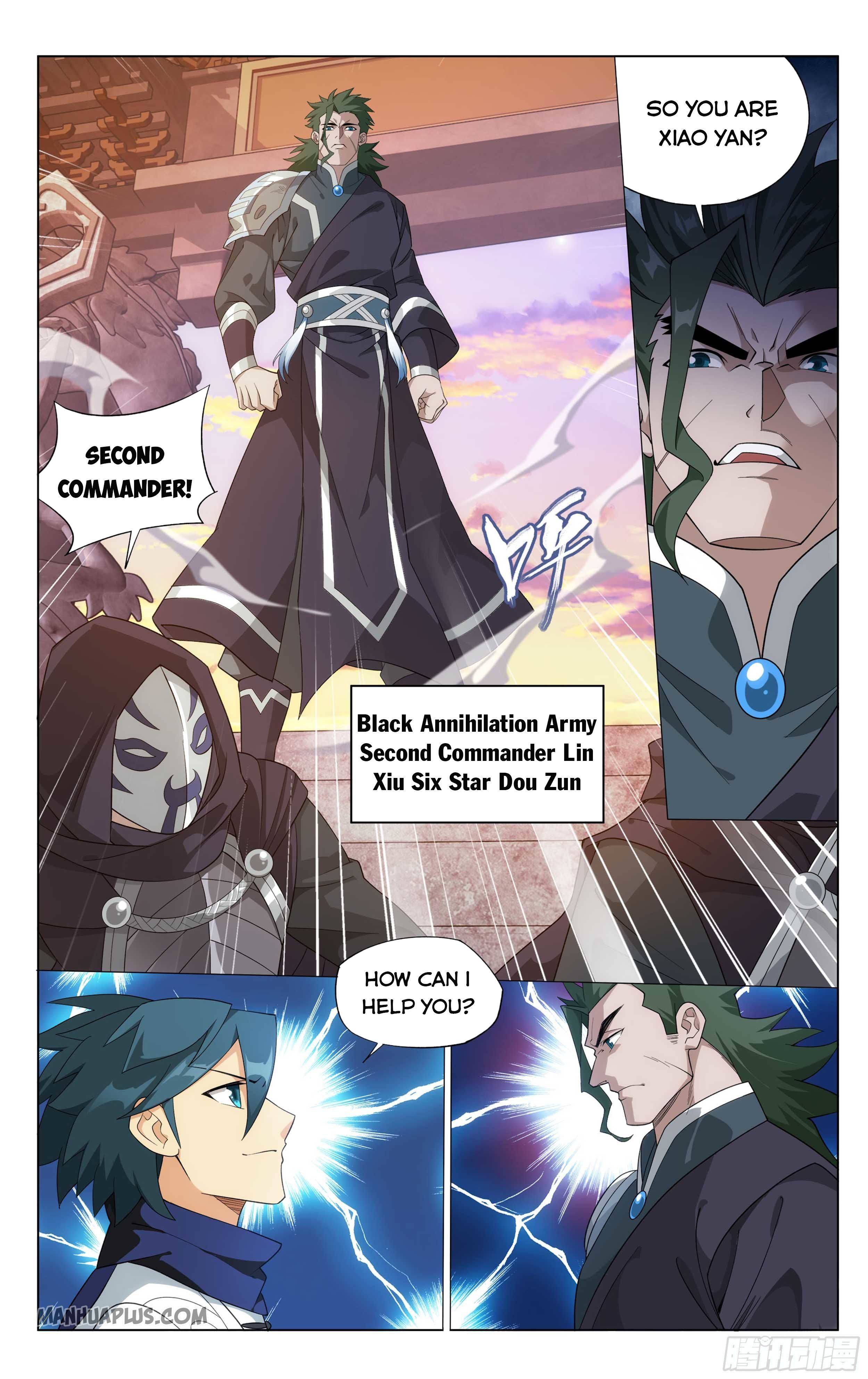 Fights Breaking Through The Heavens chapter 337 page 10