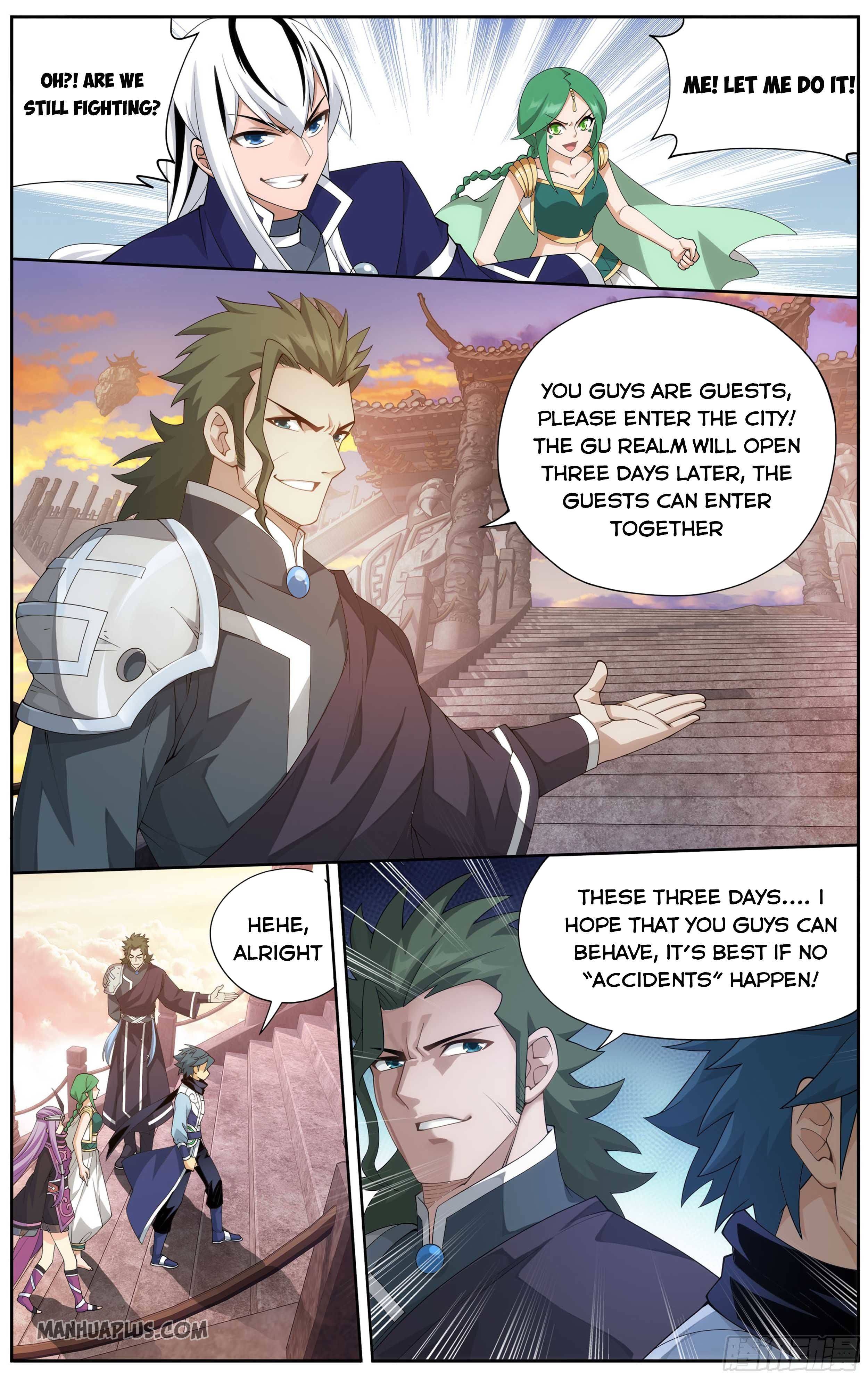 Fights Breaking Through The Heavens chapter 337 page 11