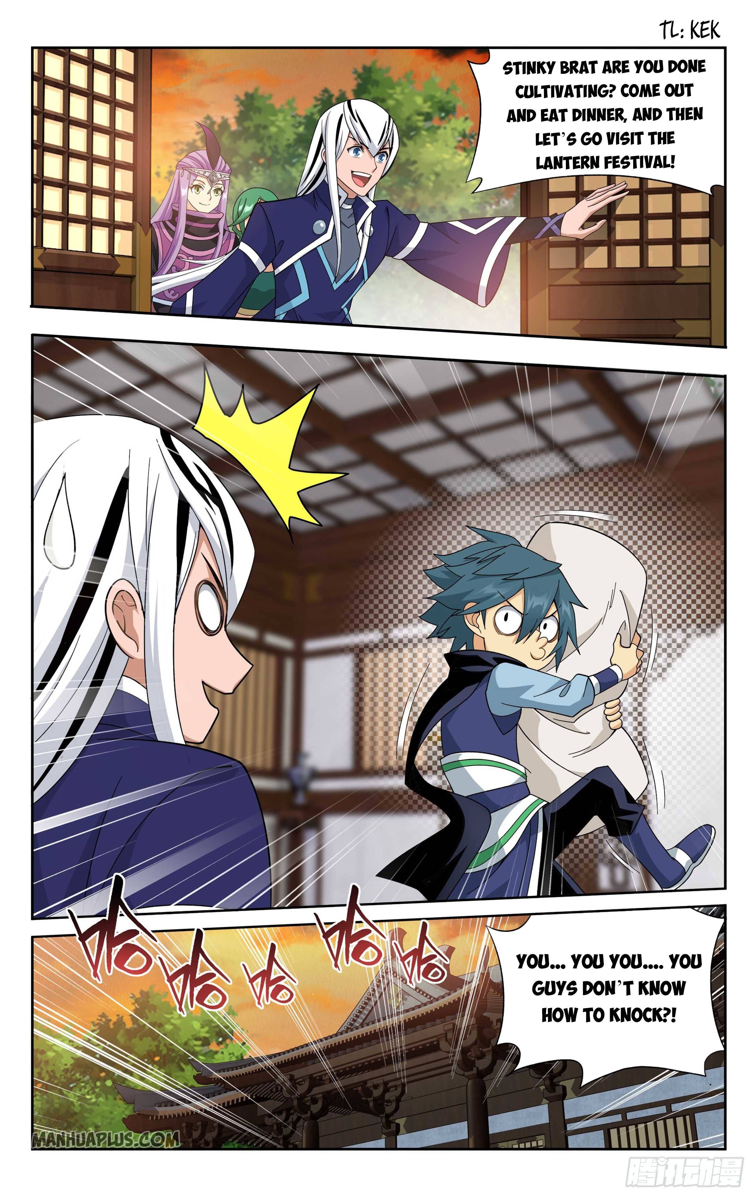 Fights Breaking Through The Heavens chapter 337 page 15