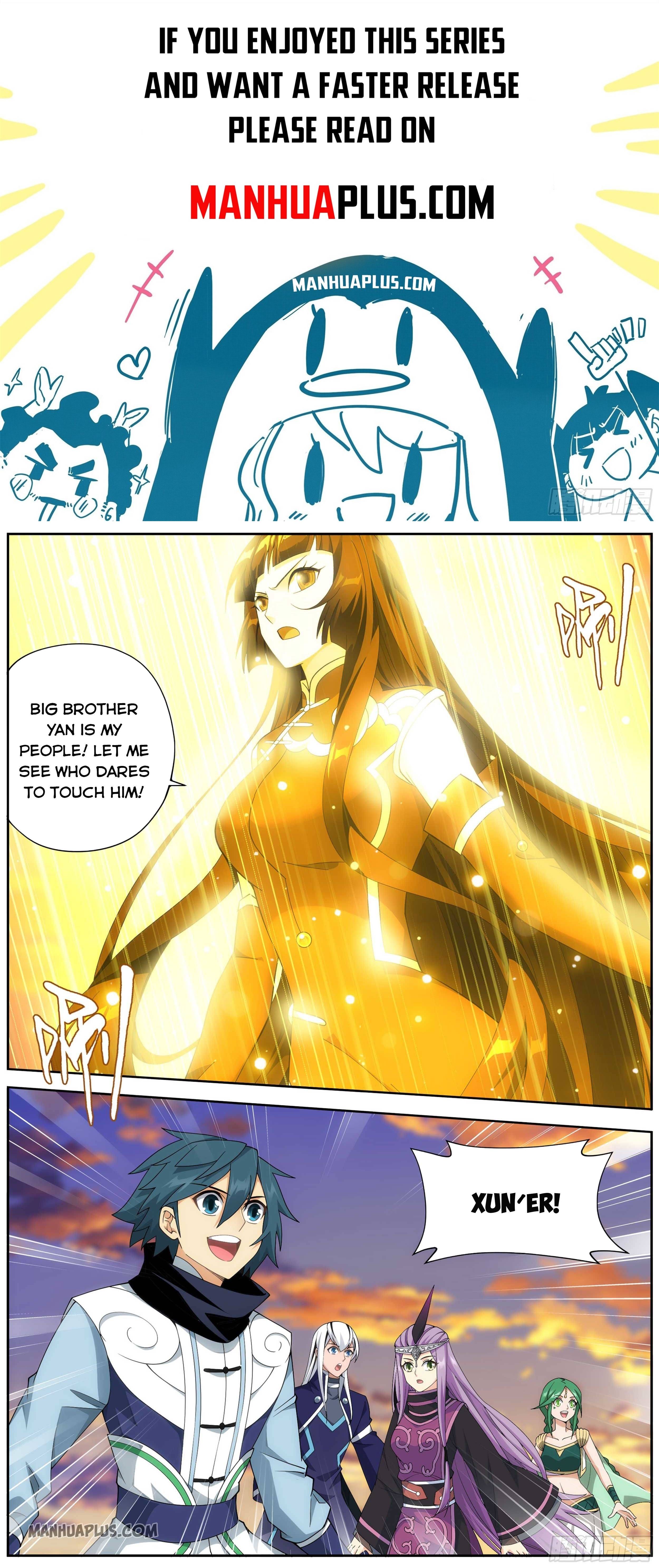 Fights Breaking Through The Heavens chapter 337 page 2