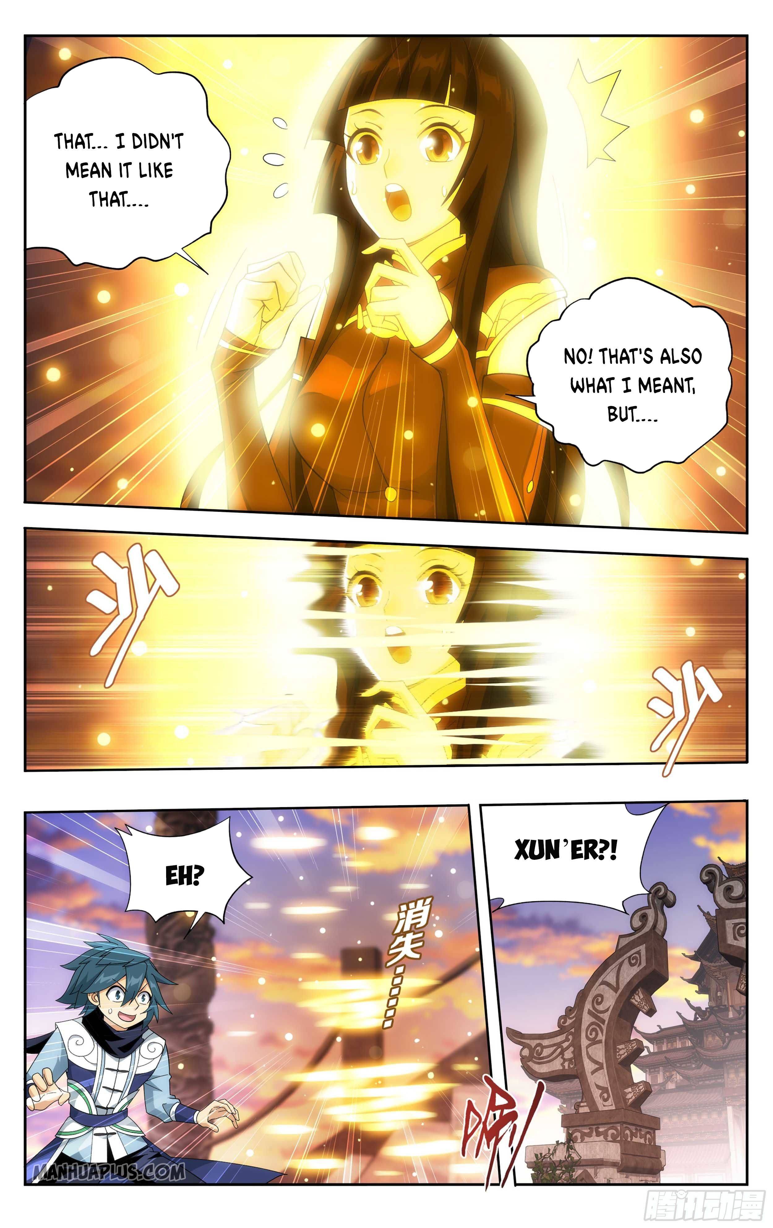 Fights Breaking Through The Heavens chapter 337 page 4