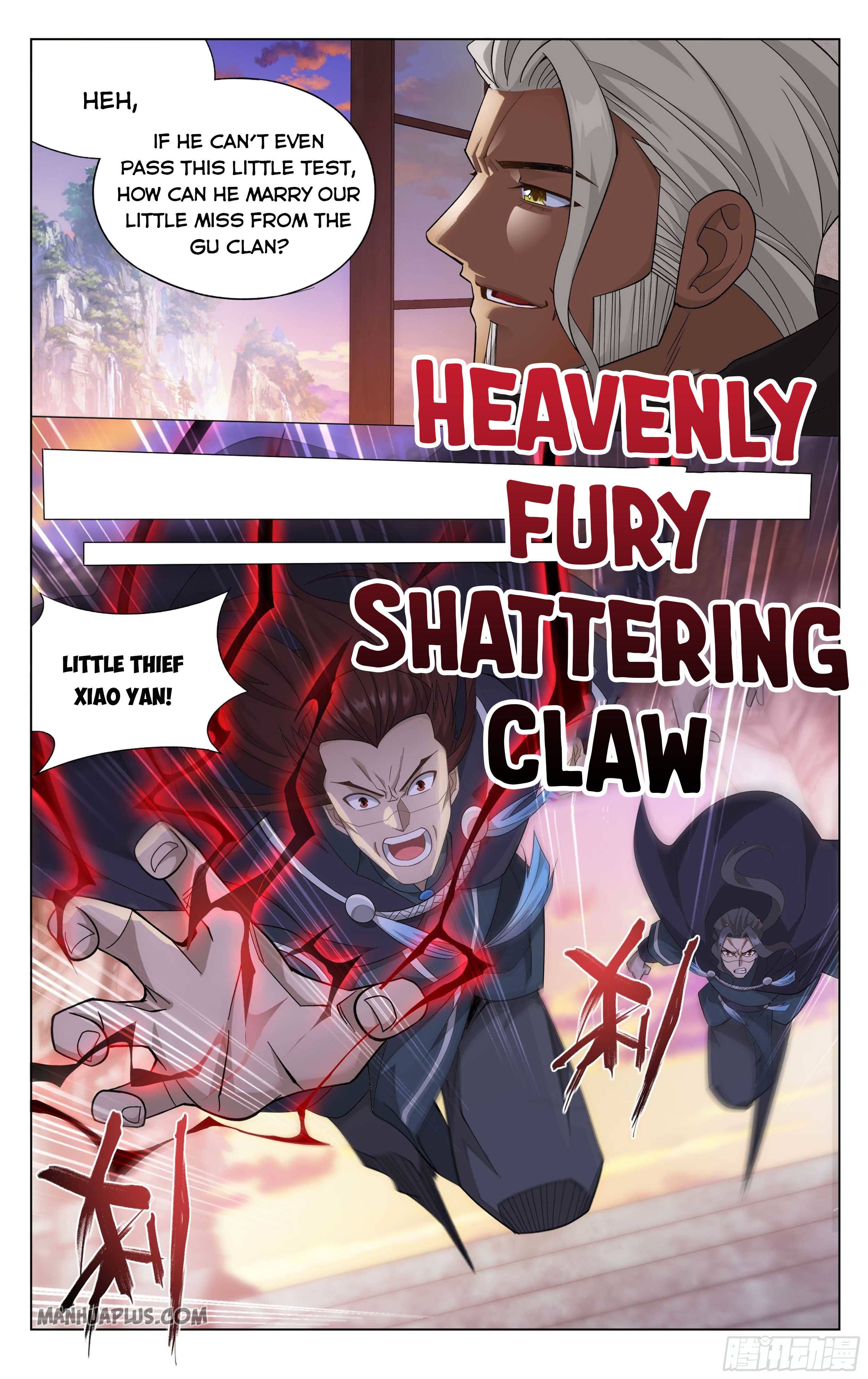 Fights Breaking Through The Heavens chapter 337 page 6