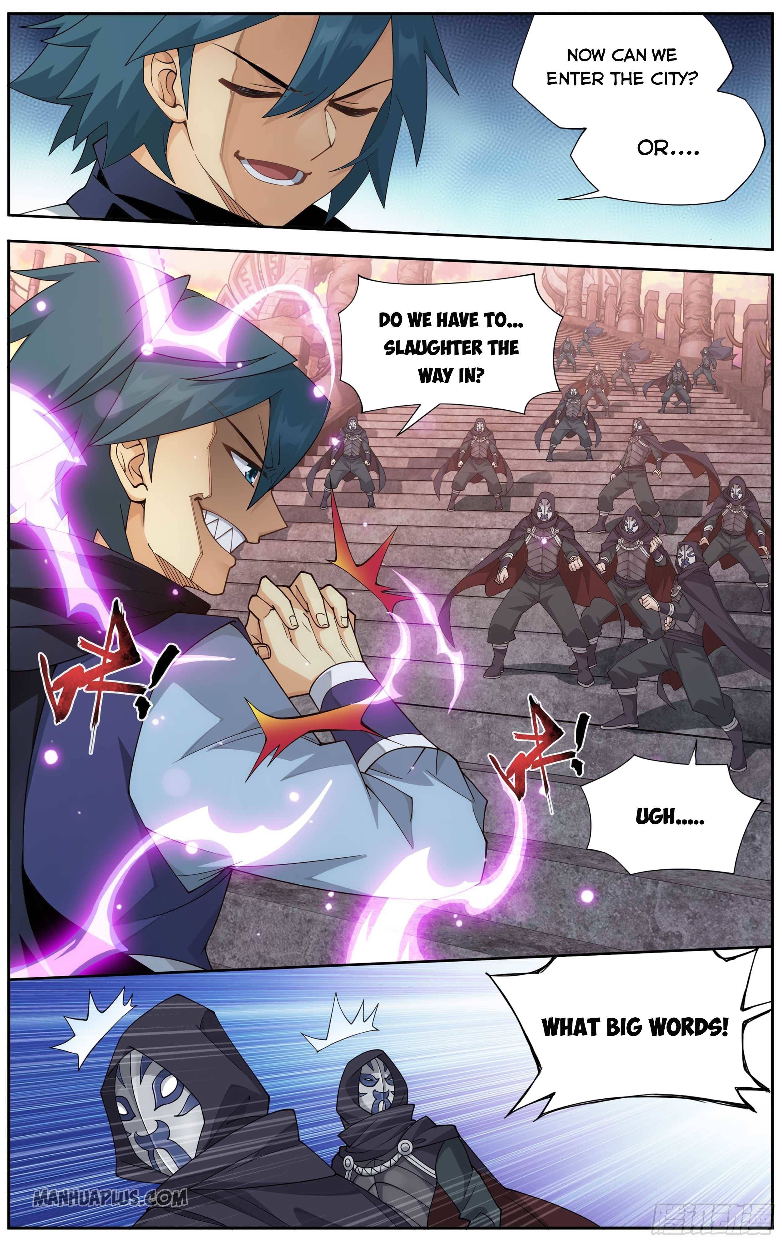 Fights Breaking Through The Heavens chapter 337 page 9