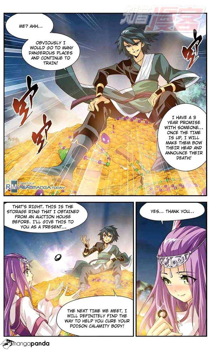 Fights Breaking Through The Heavens chapter 34 page 20