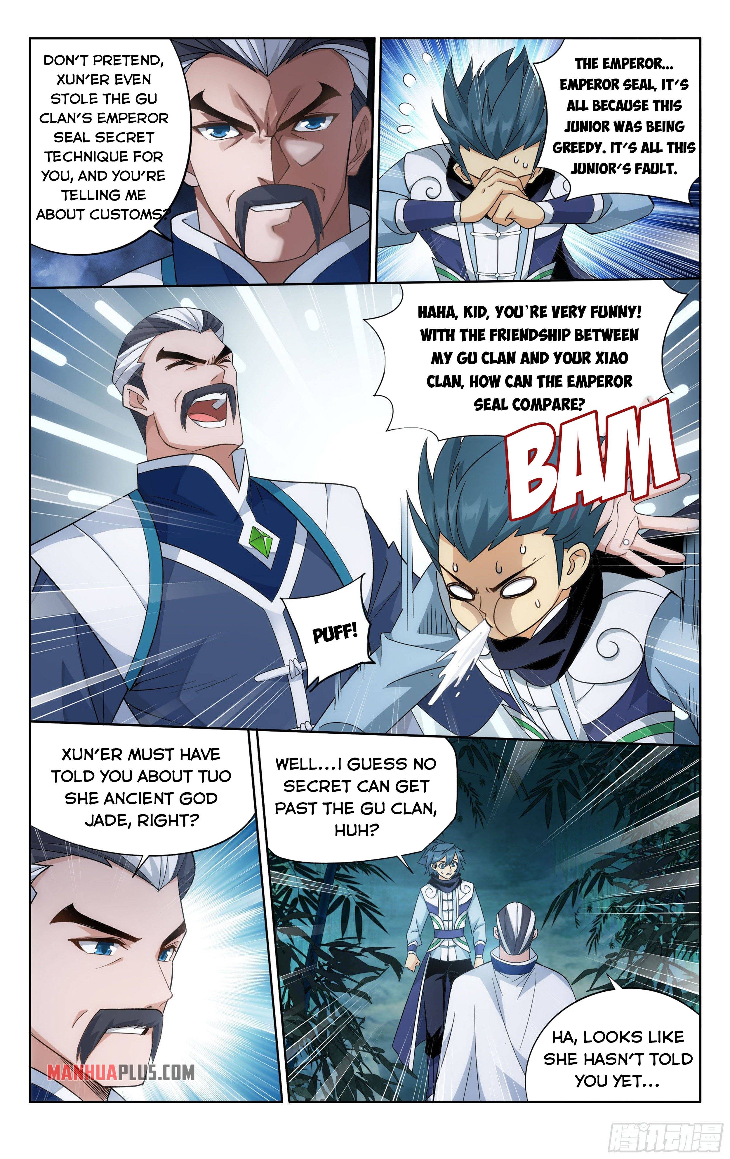 Fights Breaking Through The Heavens chapter 343 page 12