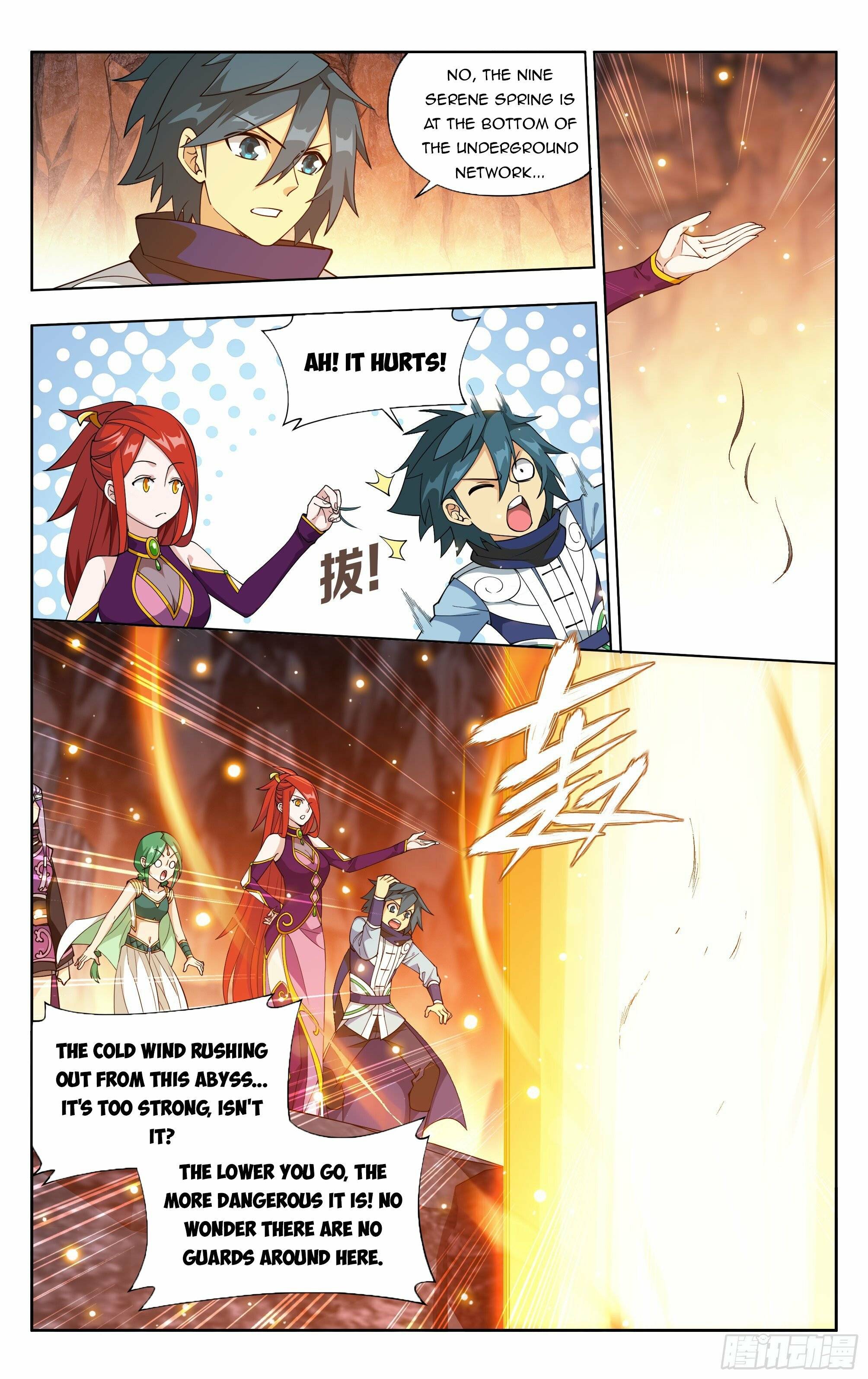 Fights Breaking Through The Heavens chapter 387 page 17