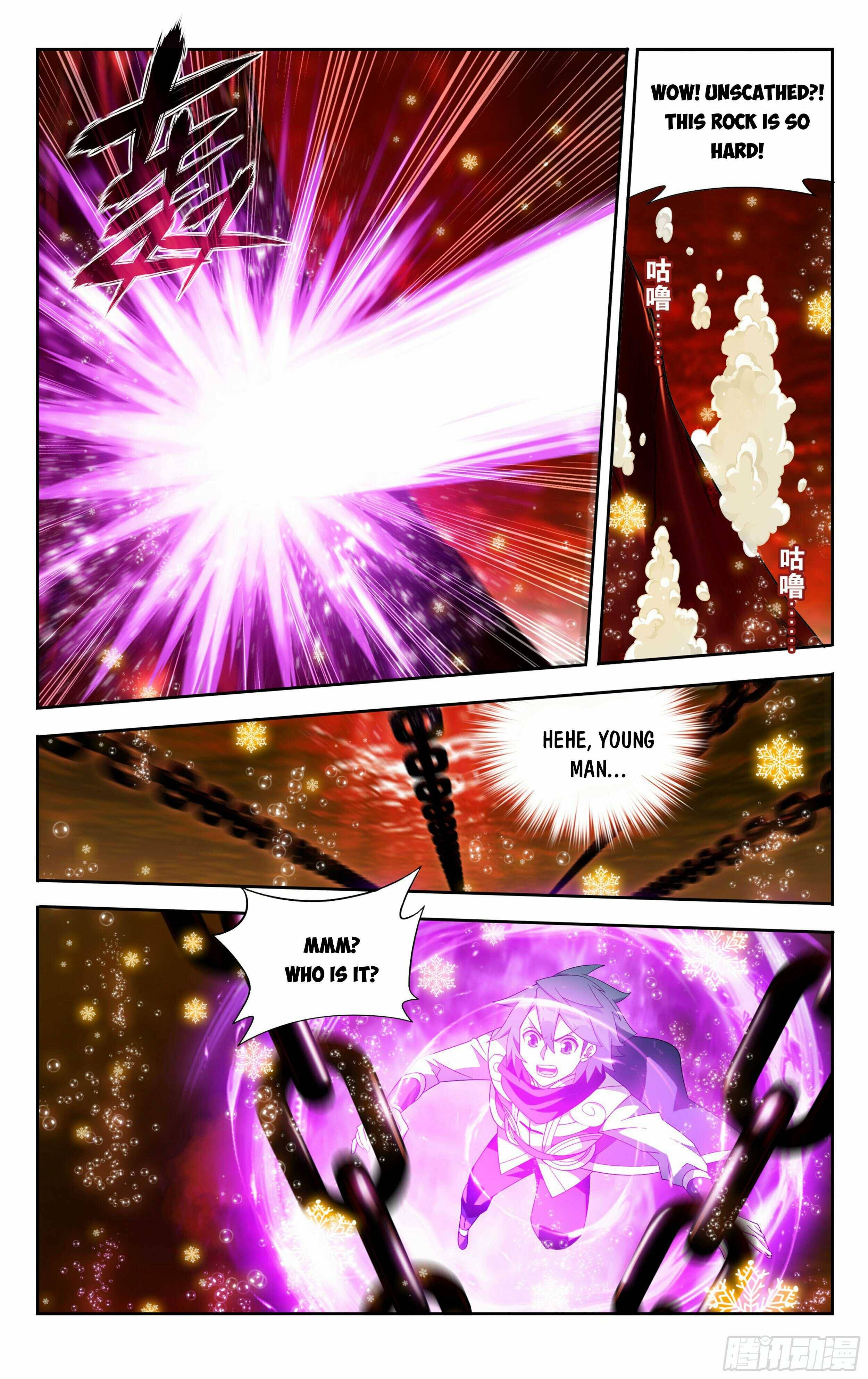 Fights Breaking Through The Heavens chapter 388 page 11