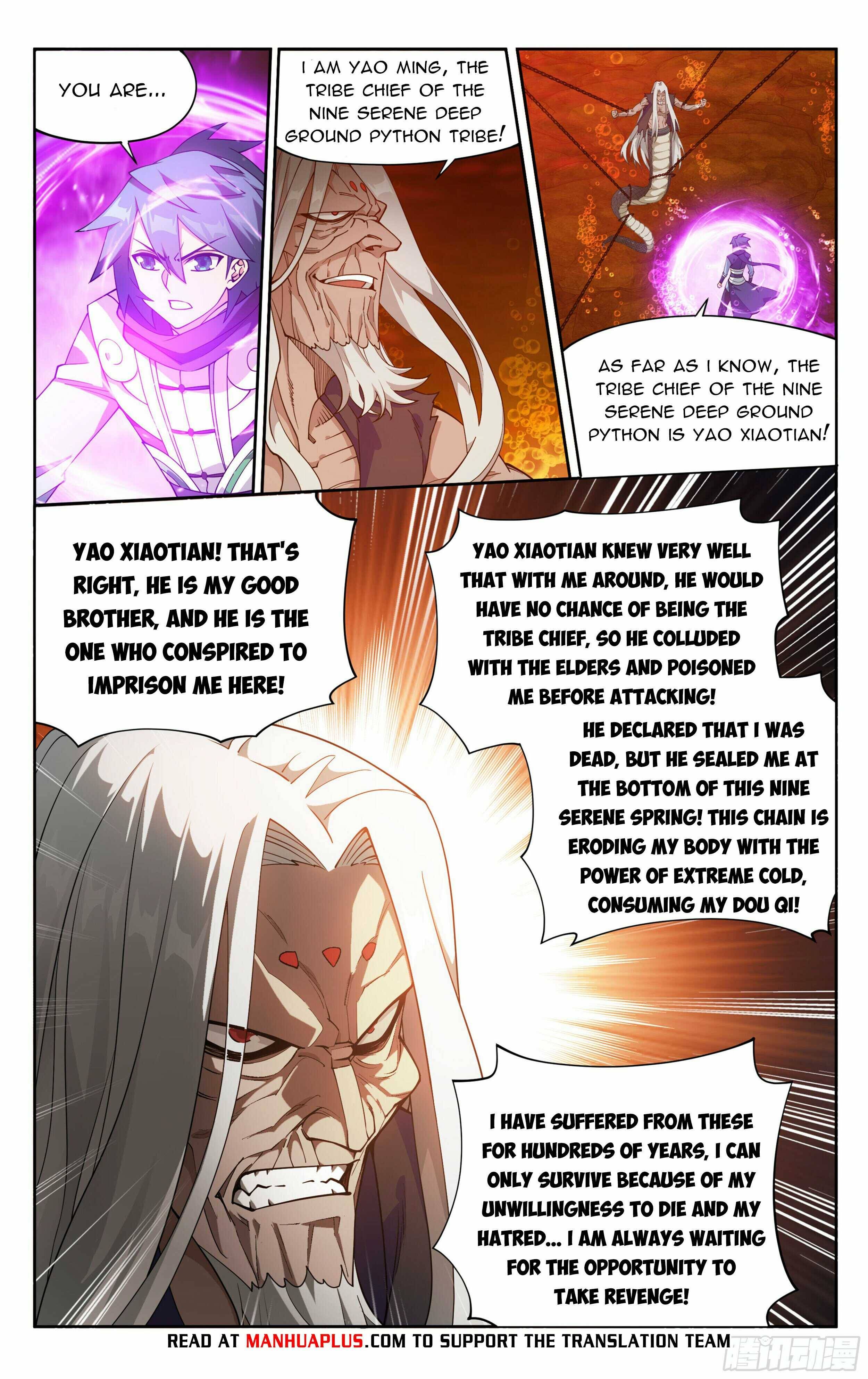 Fights Breaking Through The Heavens chapter 388 page 13