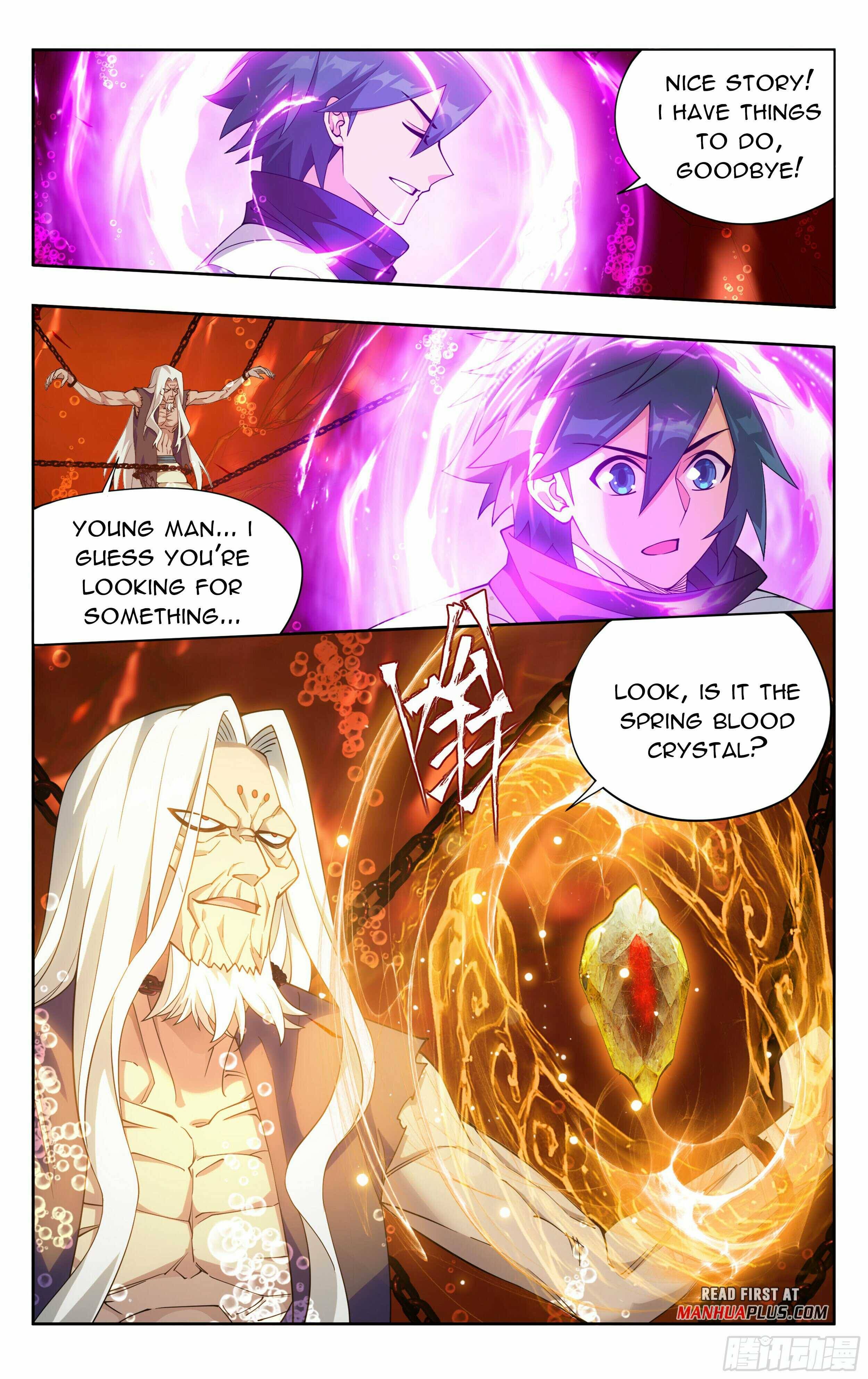 Fights Breaking Through The Heavens chapter 388 page 14