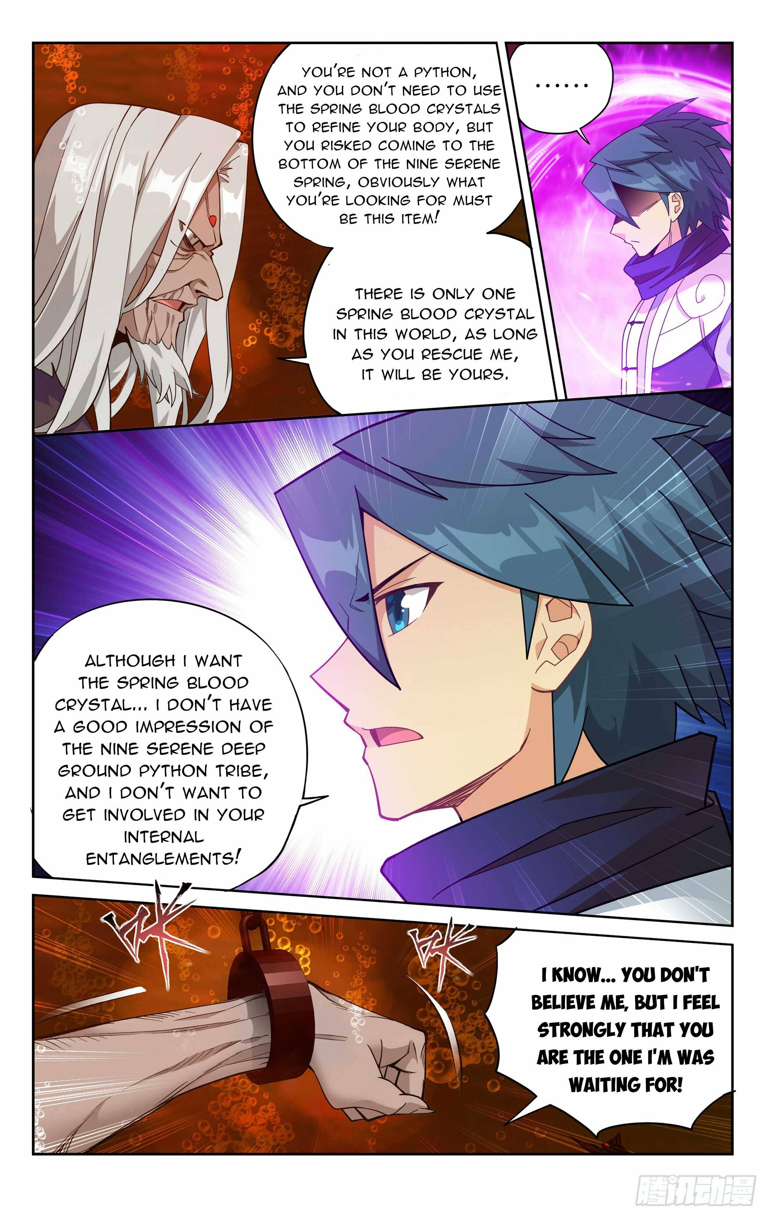 Fights Breaking Through The Heavens chapter 388 page 15