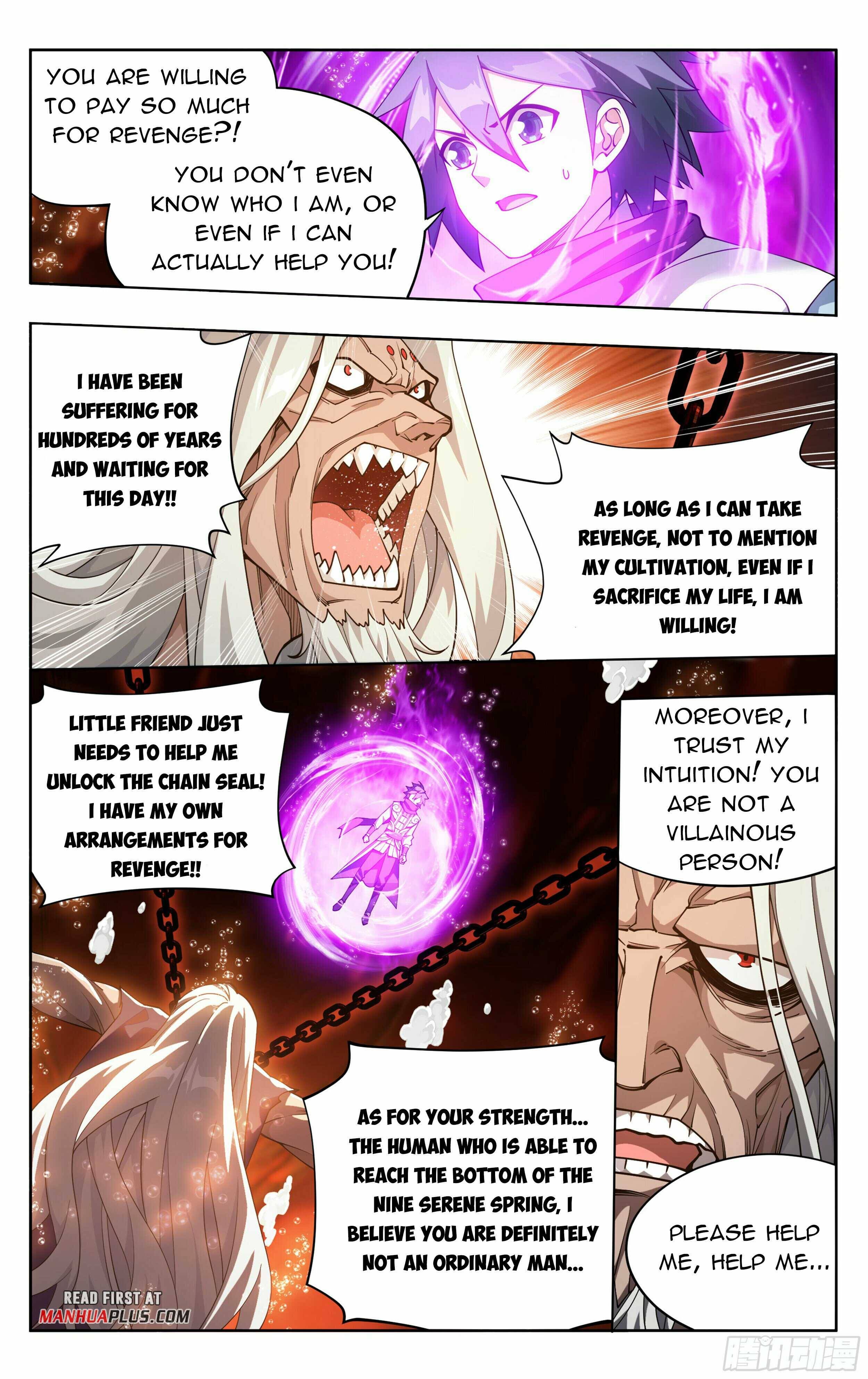 Fights Breaking Through The Heavens chapter 388 page 18