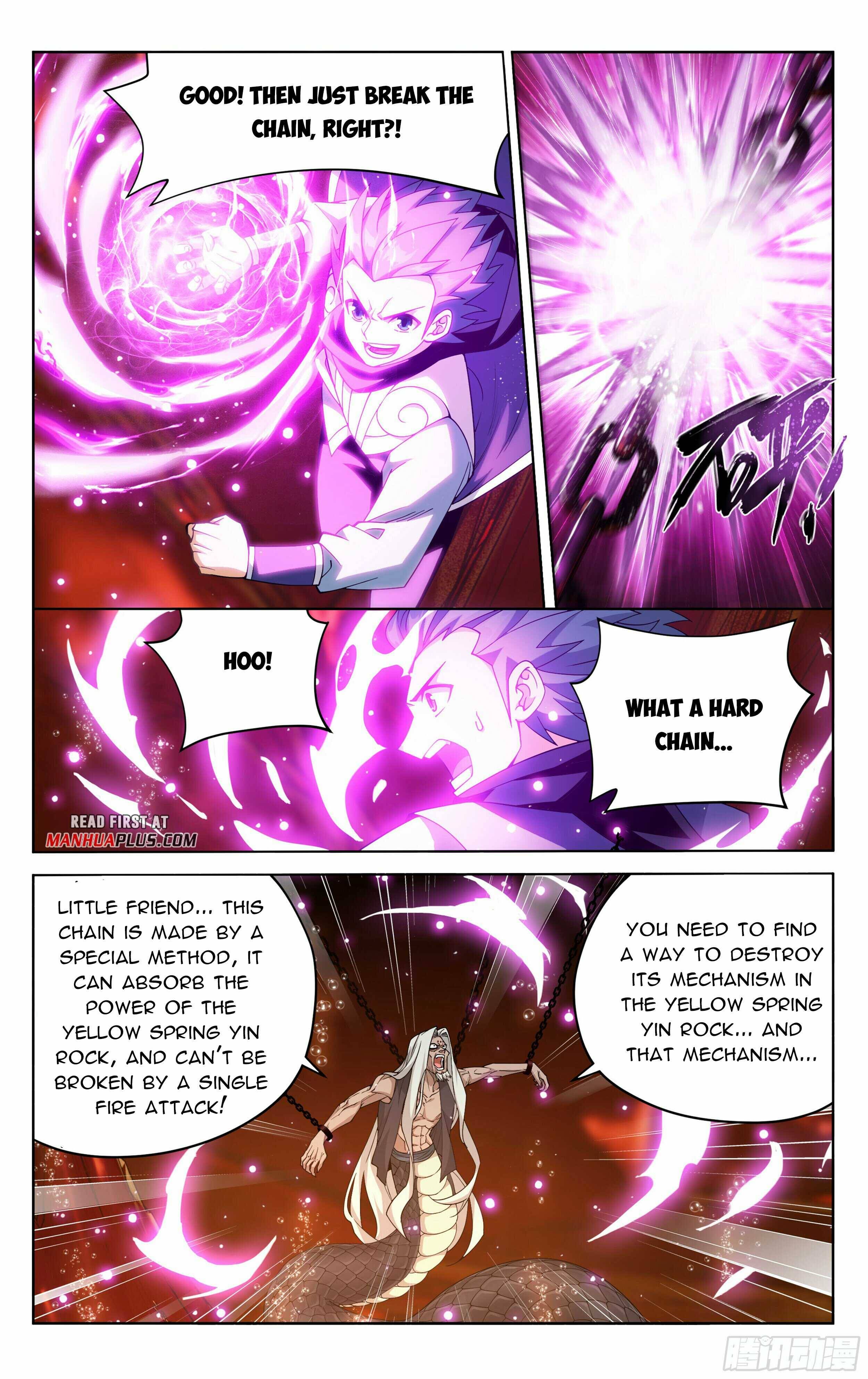 Fights Breaking Through The Heavens chapter 388 page 20