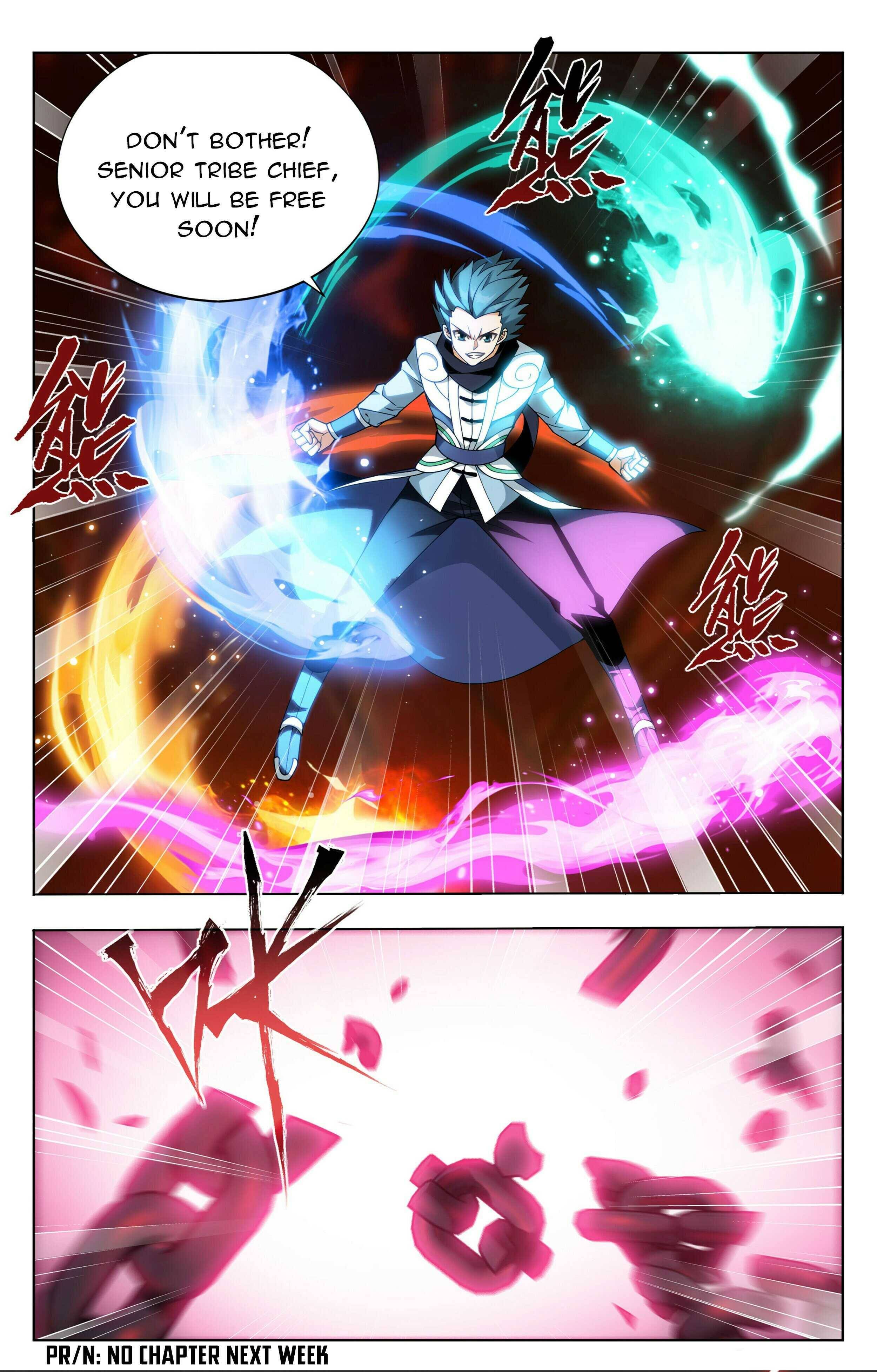 Fights Breaking Through The Heavens chapter 388 page 21