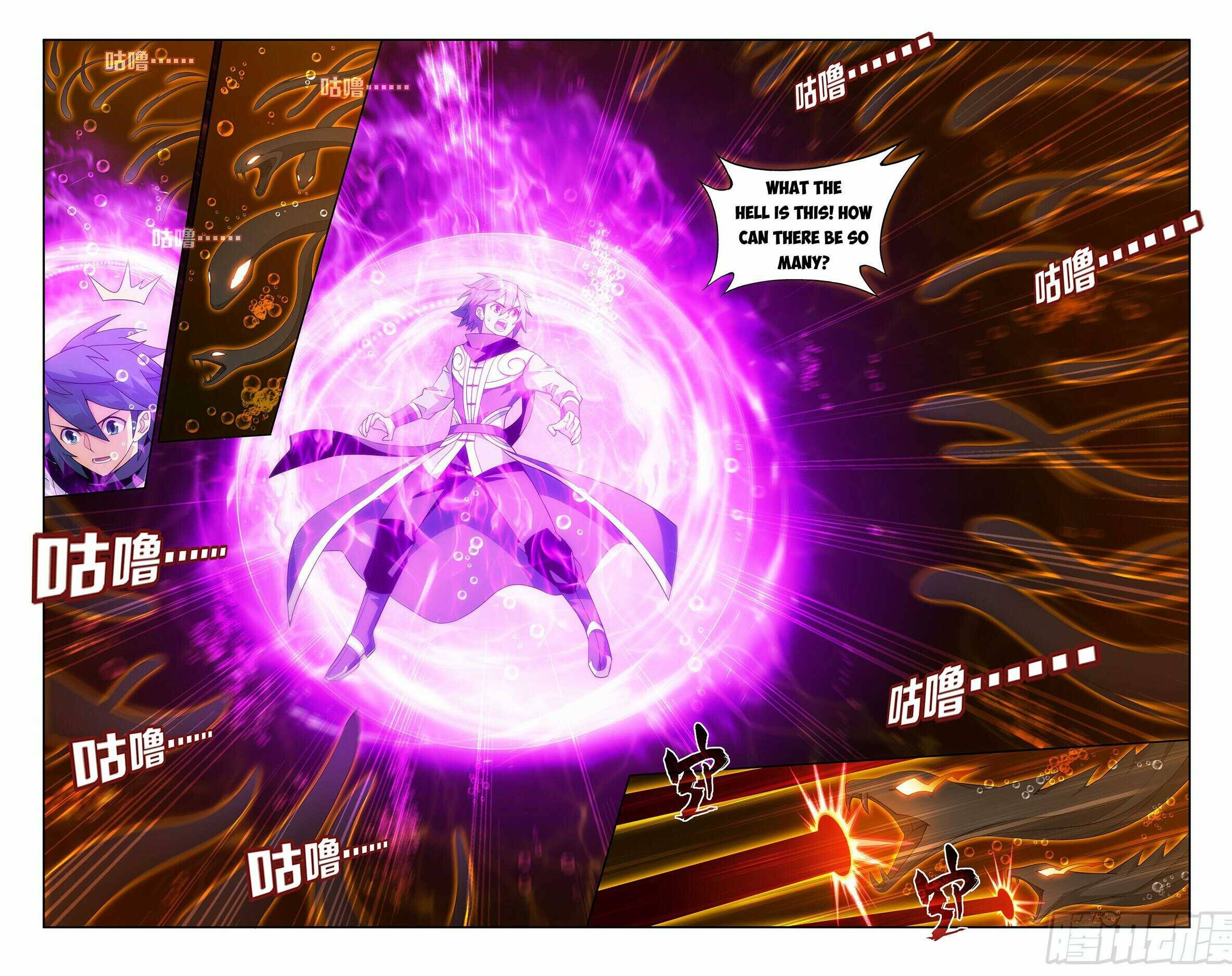 Fights Breaking Through The Heavens chapter 388 page 3