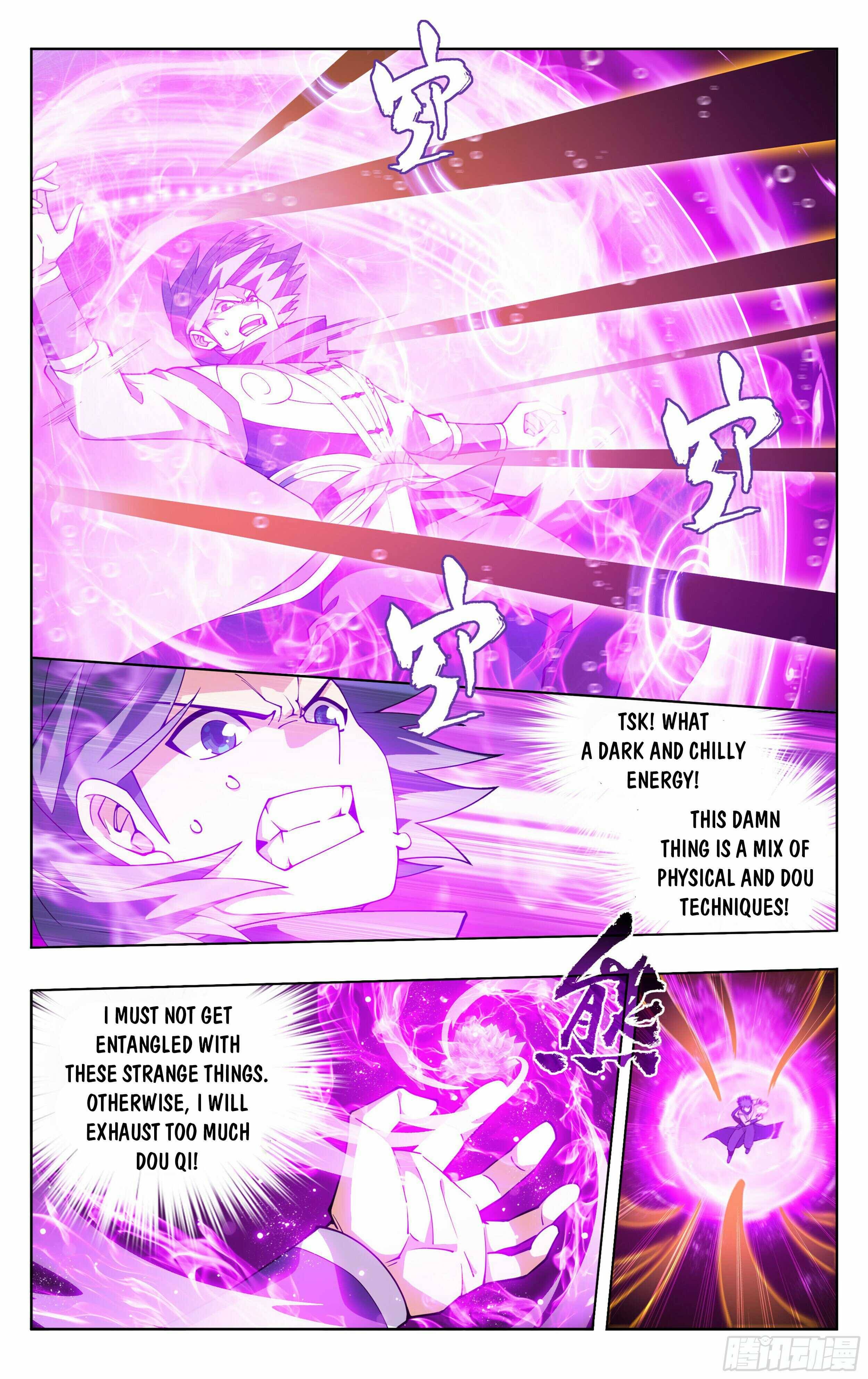 Fights Breaking Through The Heavens chapter 388 page 4