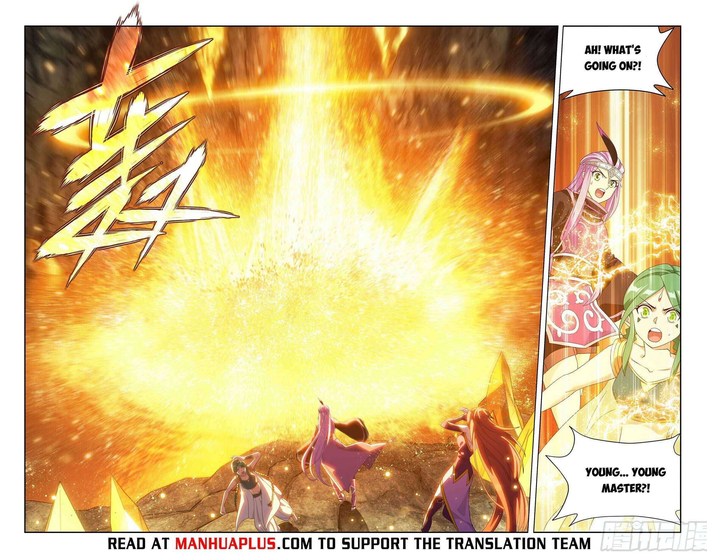 Fights Breaking Through The Heavens chapter 388 page 6