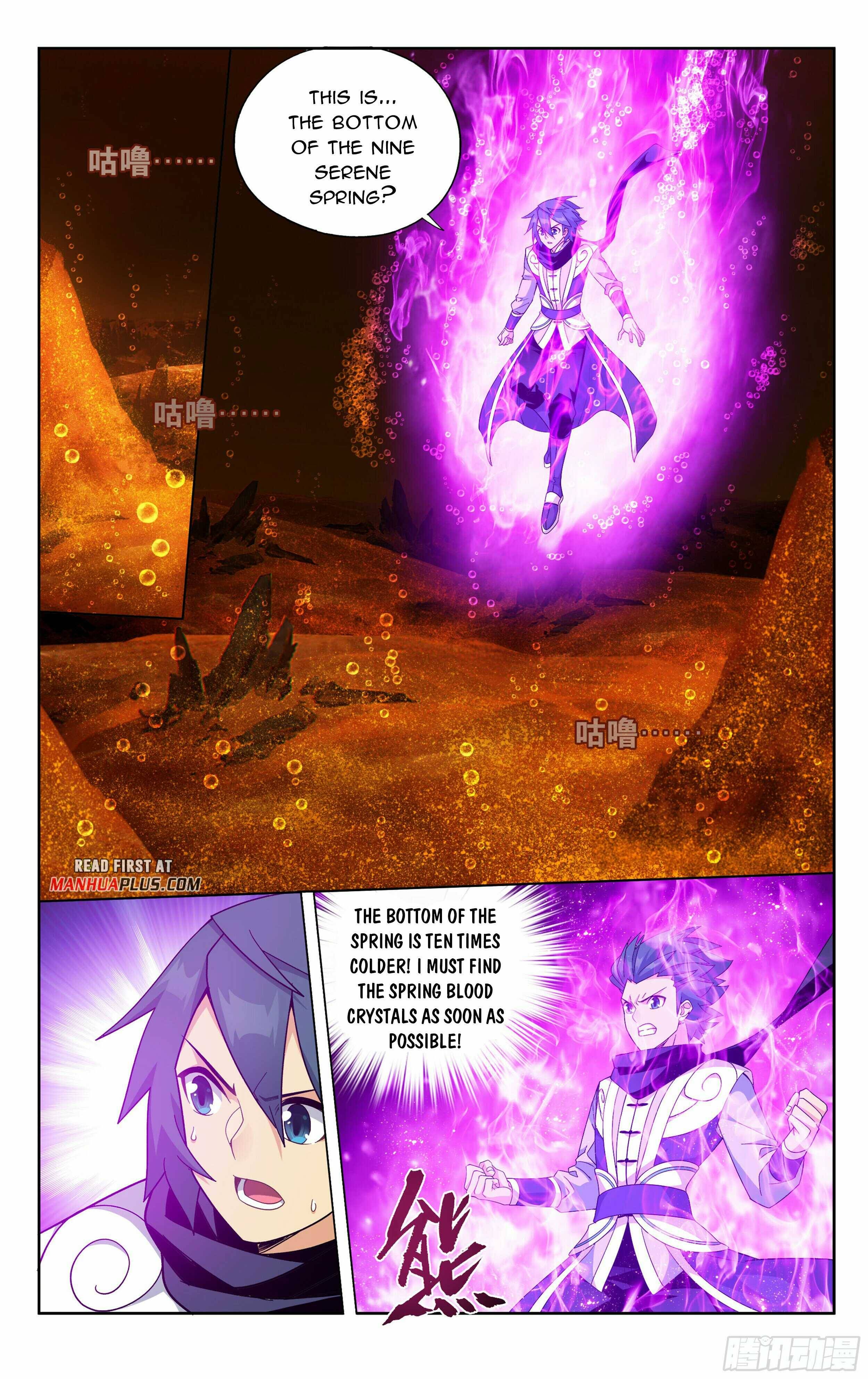 Fights Breaking Through The Heavens chapter 388 page 8