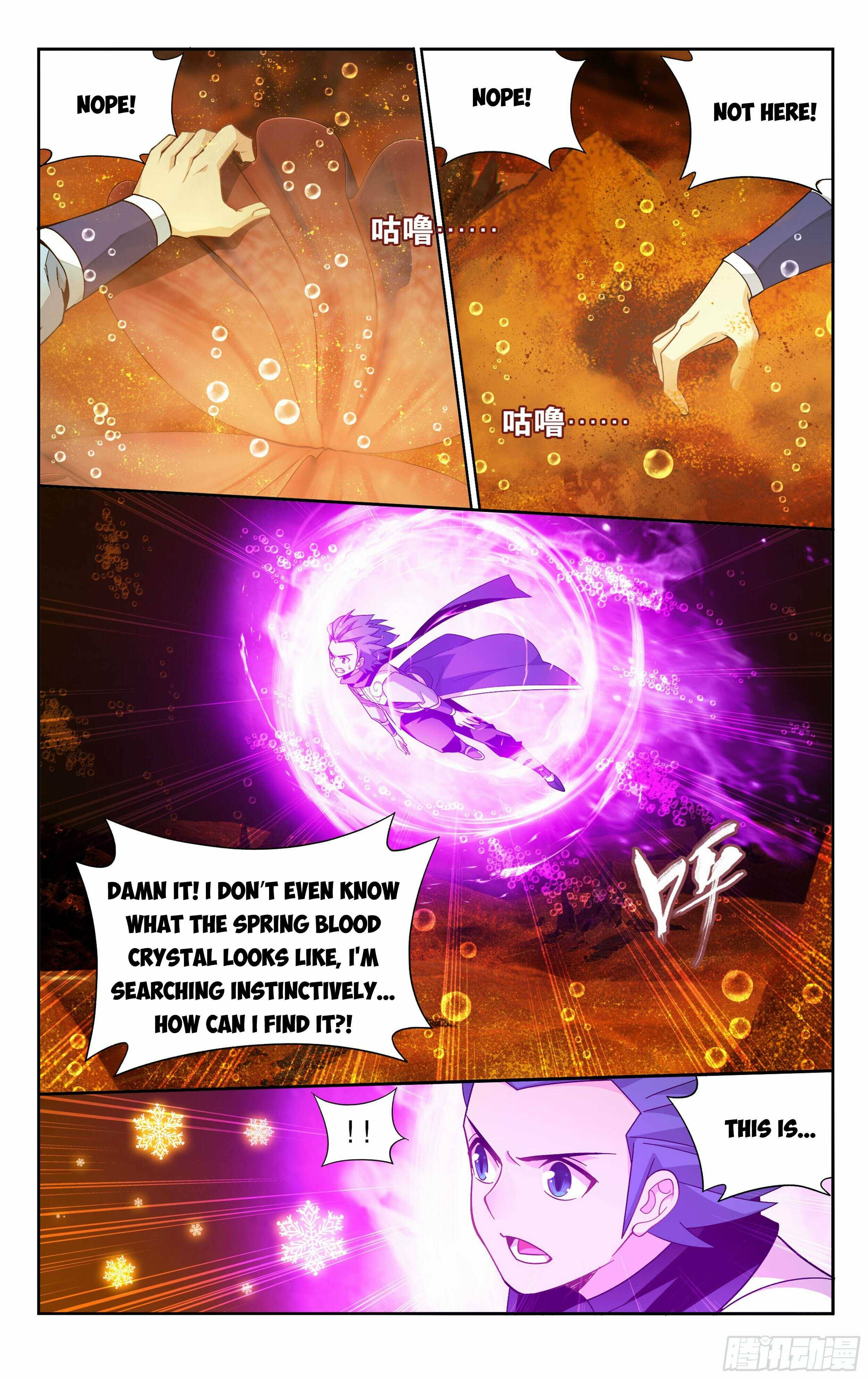 Fights Breaking Through The Heavens chapter 388 page 9