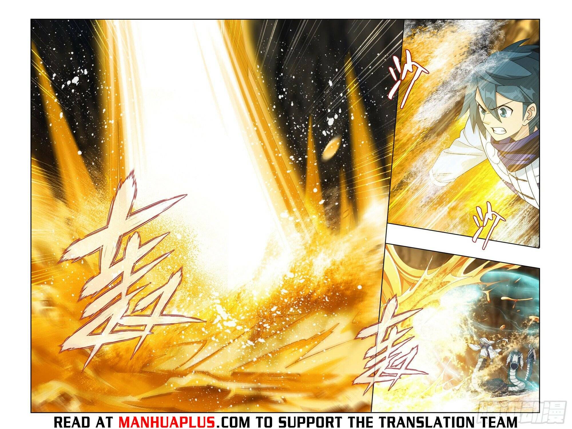 Fights Breaking Through The Heavens chapter 394 page 11