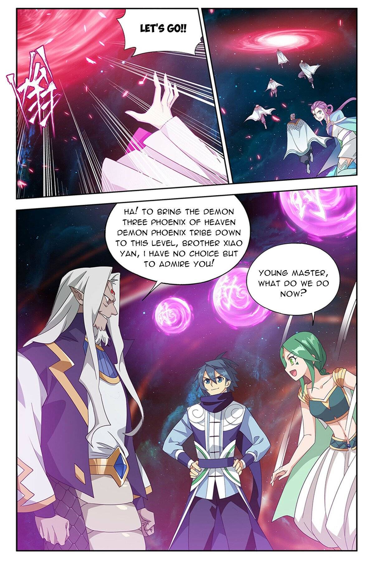 Fights Breaking Through The Heavens chapter 397 page 9