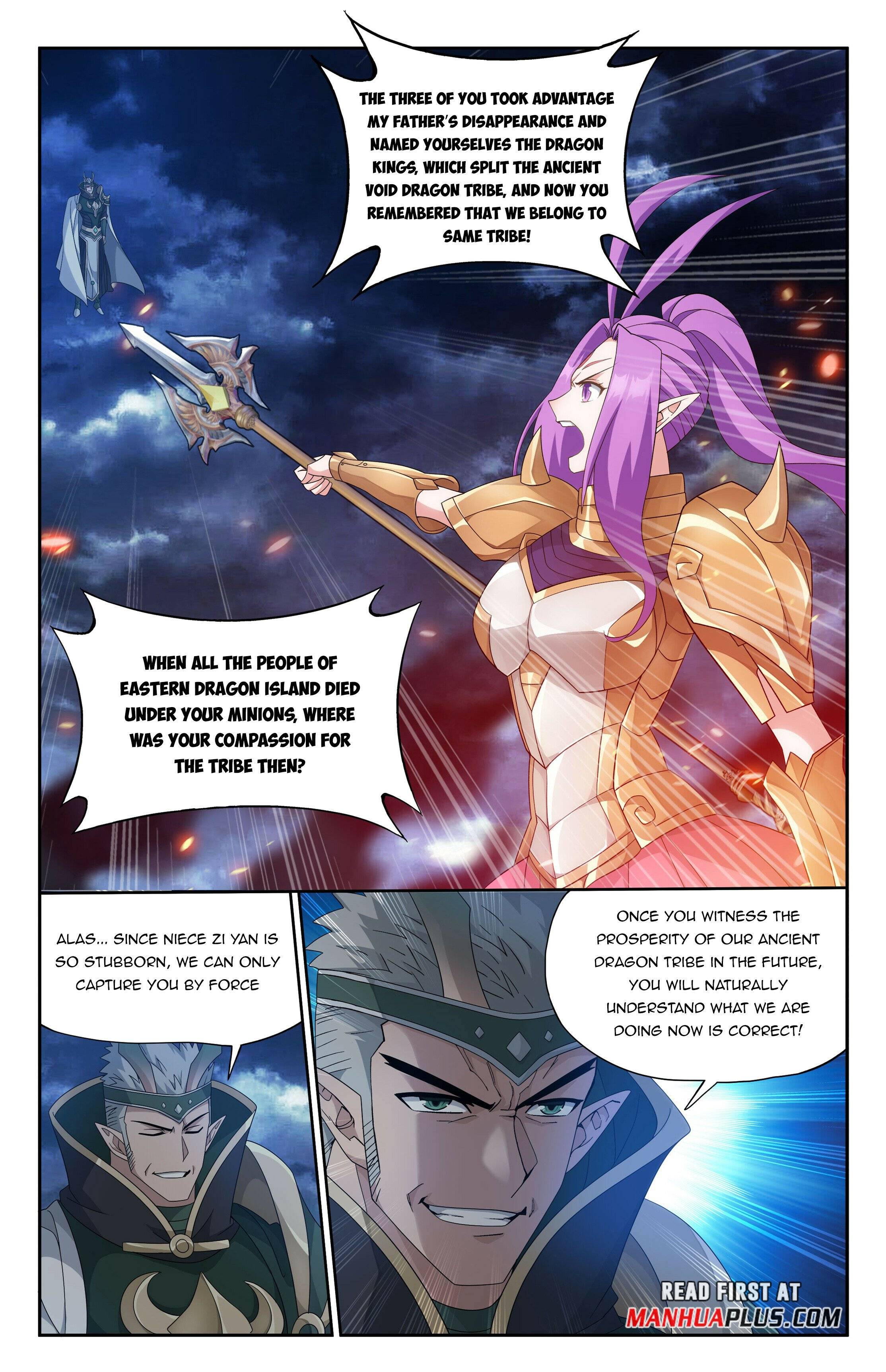 Fights Breaking Through The Heavens chapter 401 page 6