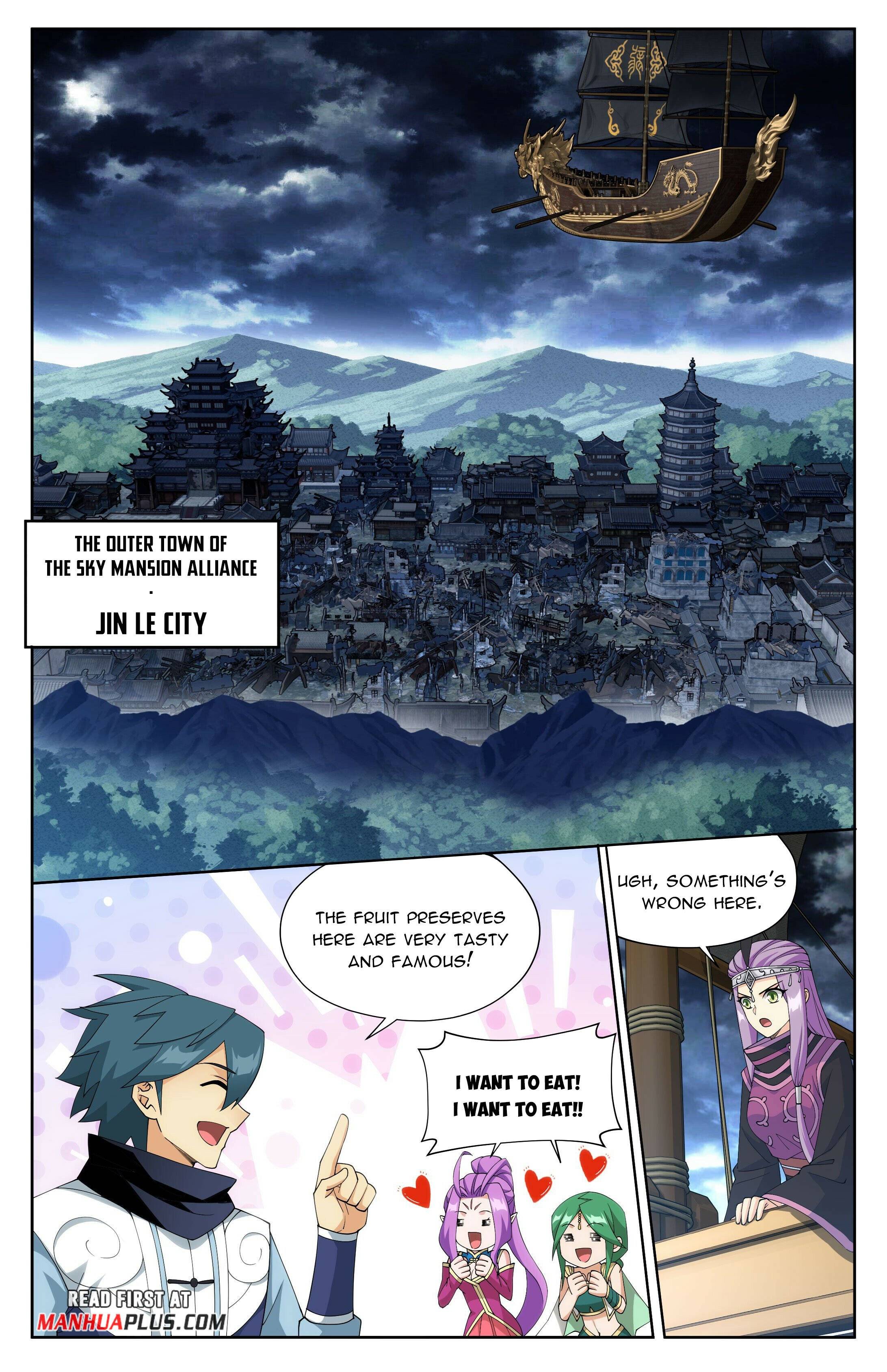 Fights Breaking Through The Heavens chapter 405 page 10