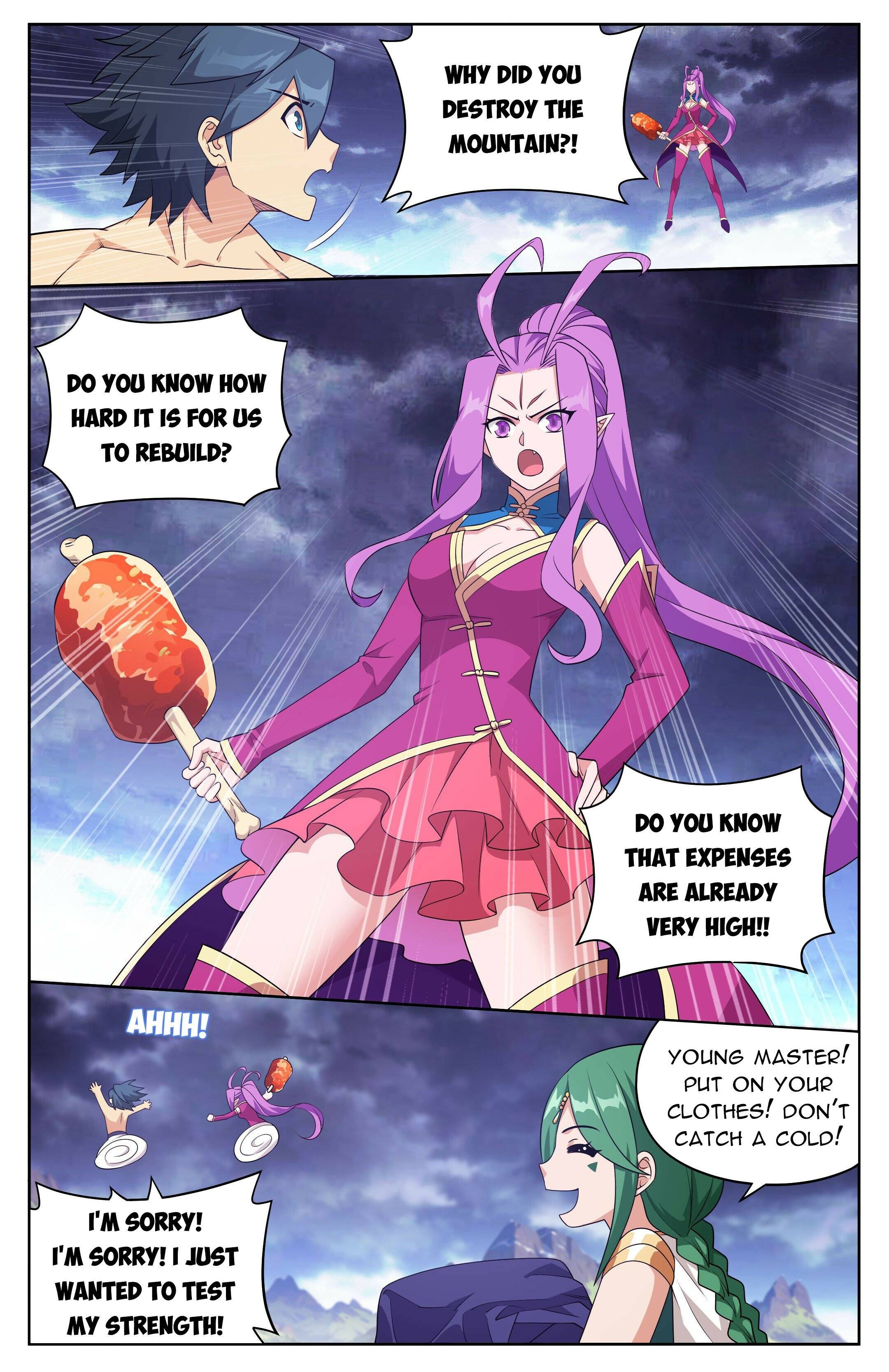 Fights Breaking Through The Heavens chapter 405 page 3