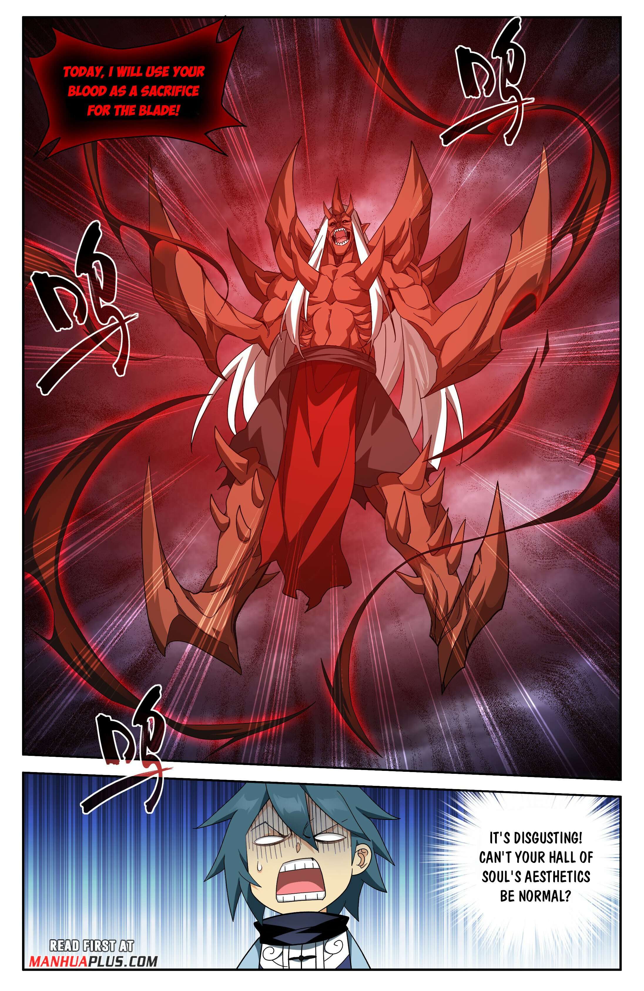 Fights Breaking Through The Heavens chapter 408 page 9