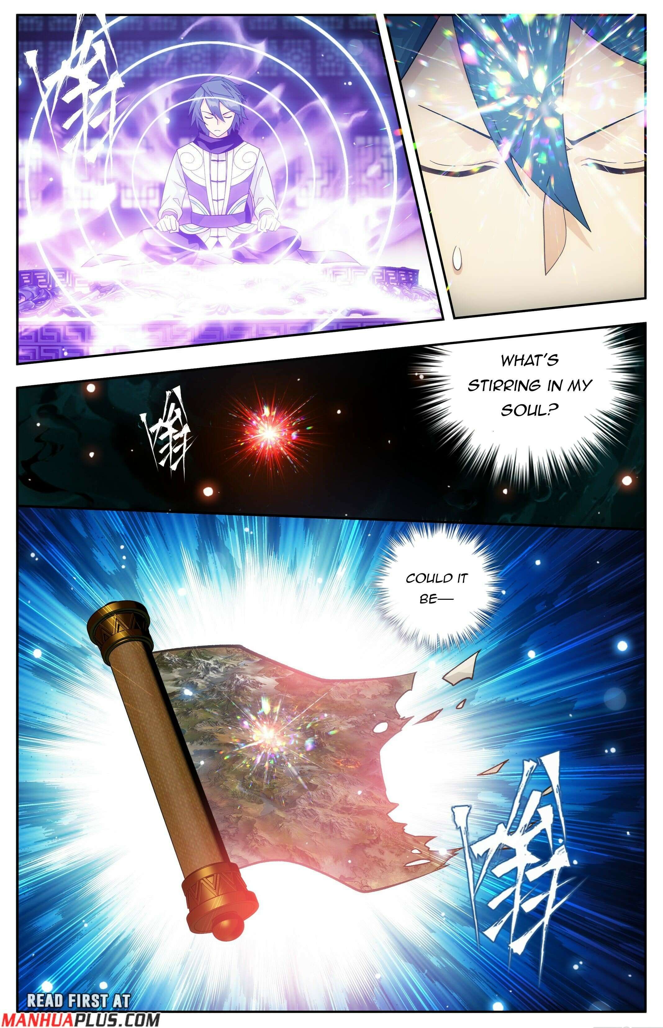 Fights Breaking Through The Heavens chapter 412 page 17