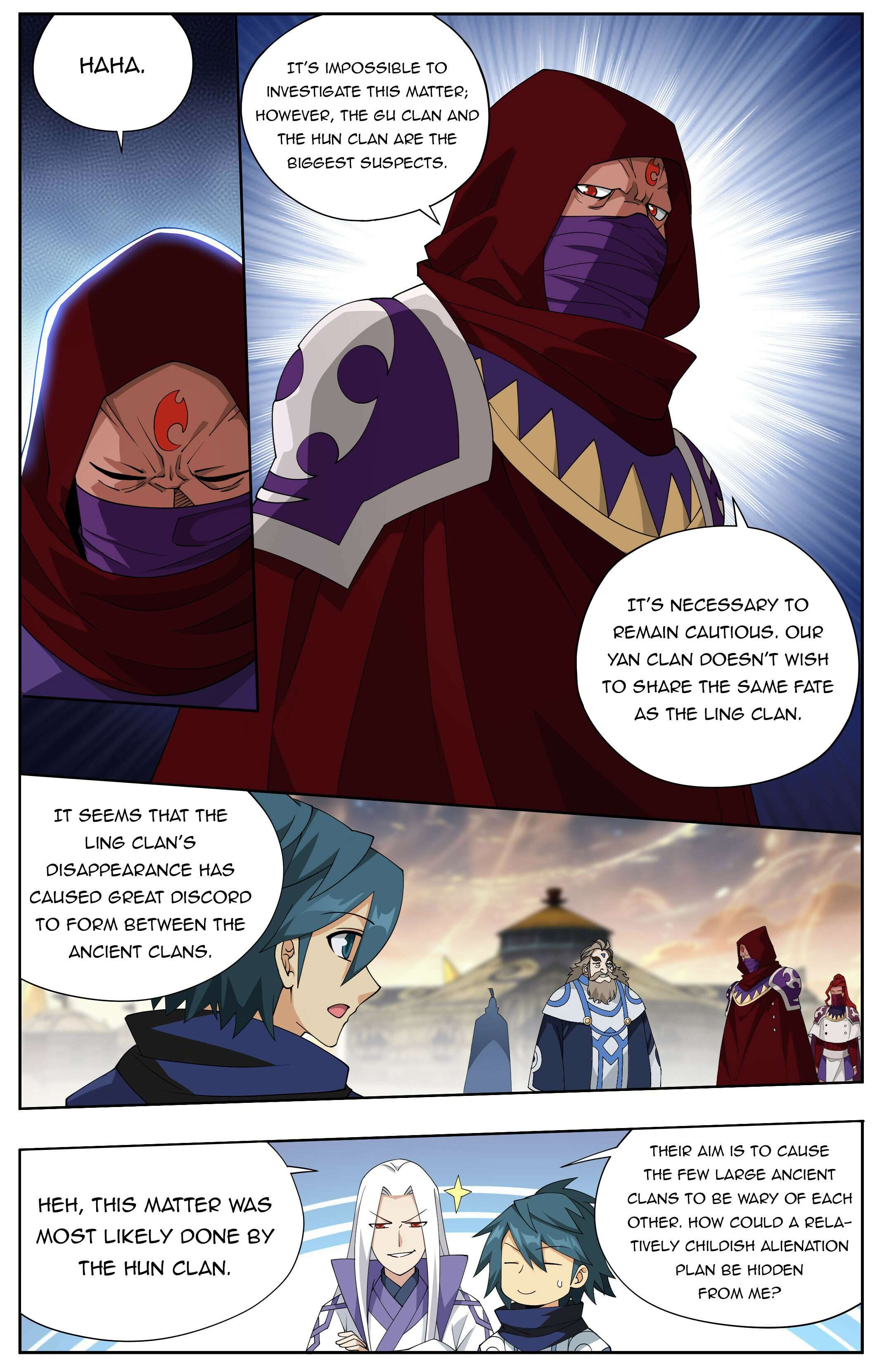 Fights Breaking Through The Heavens chapter 415 page 19