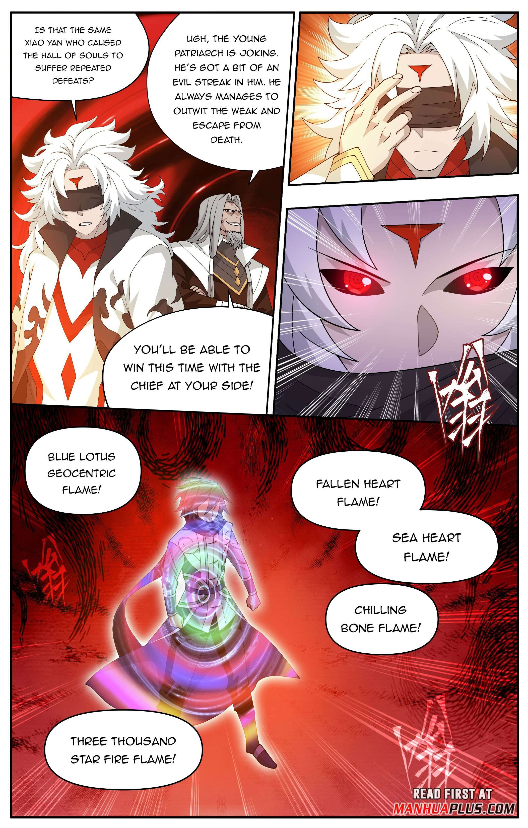 Fights Breaking Through The Heavens chapter 417 page 8