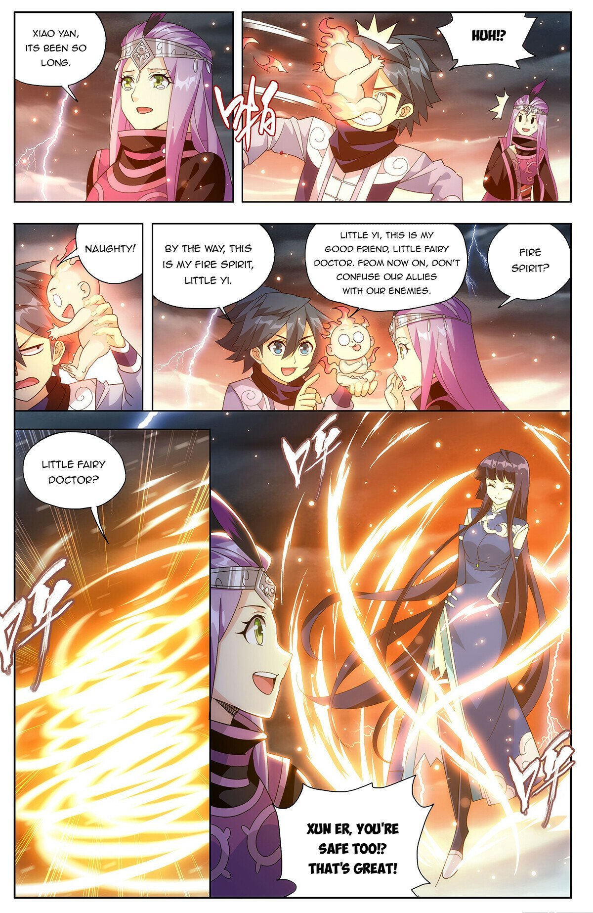 Fights Breaking Through The Heavens chapter 428 page 7