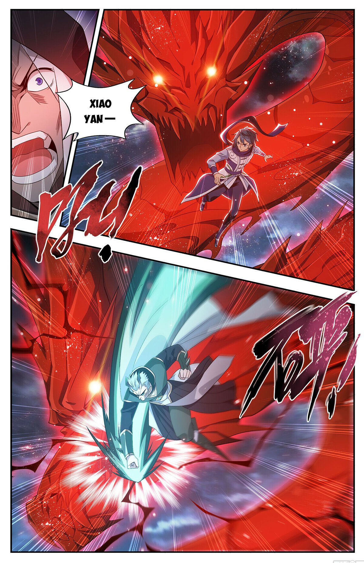 Fights Breaking Through The Heavens chapter 437 page 18