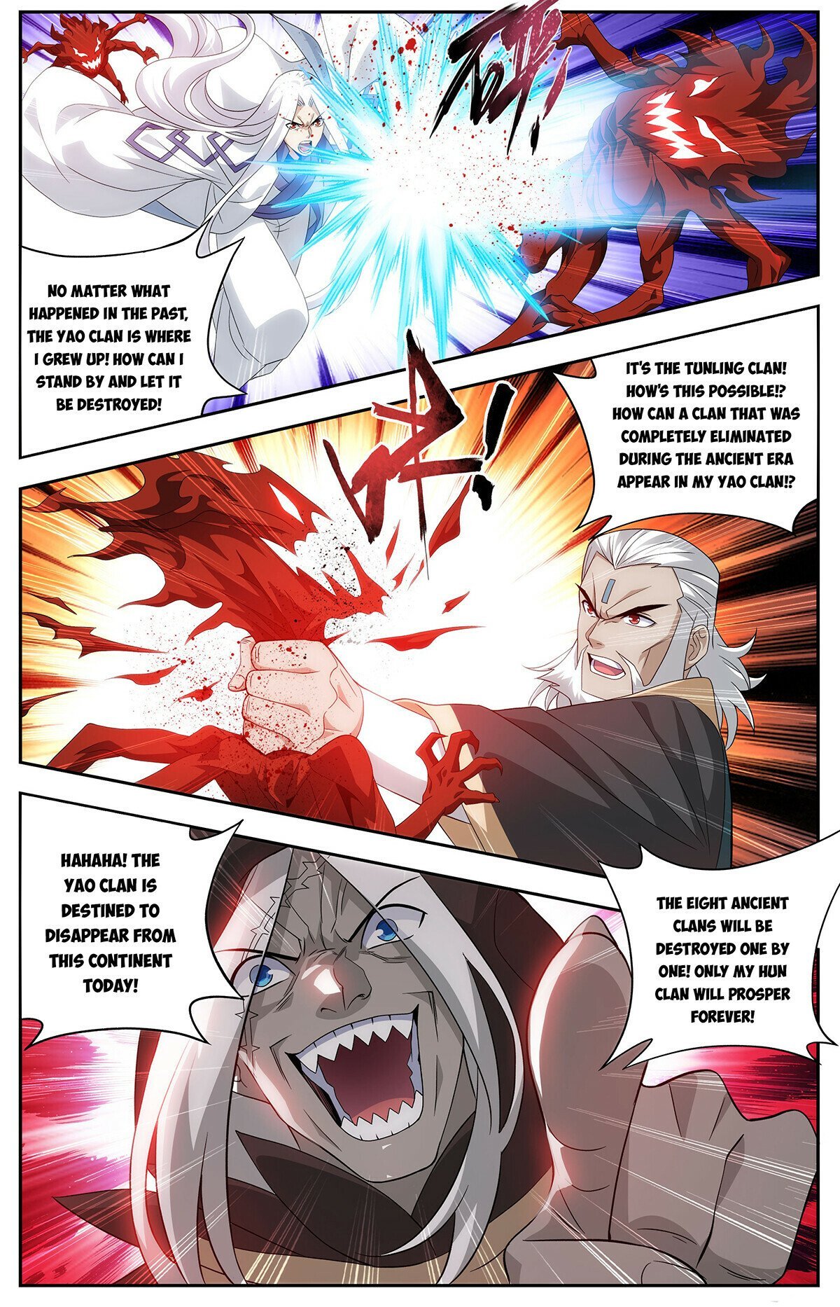 Fights Breaking Through The Heavens chapter 439 page 4