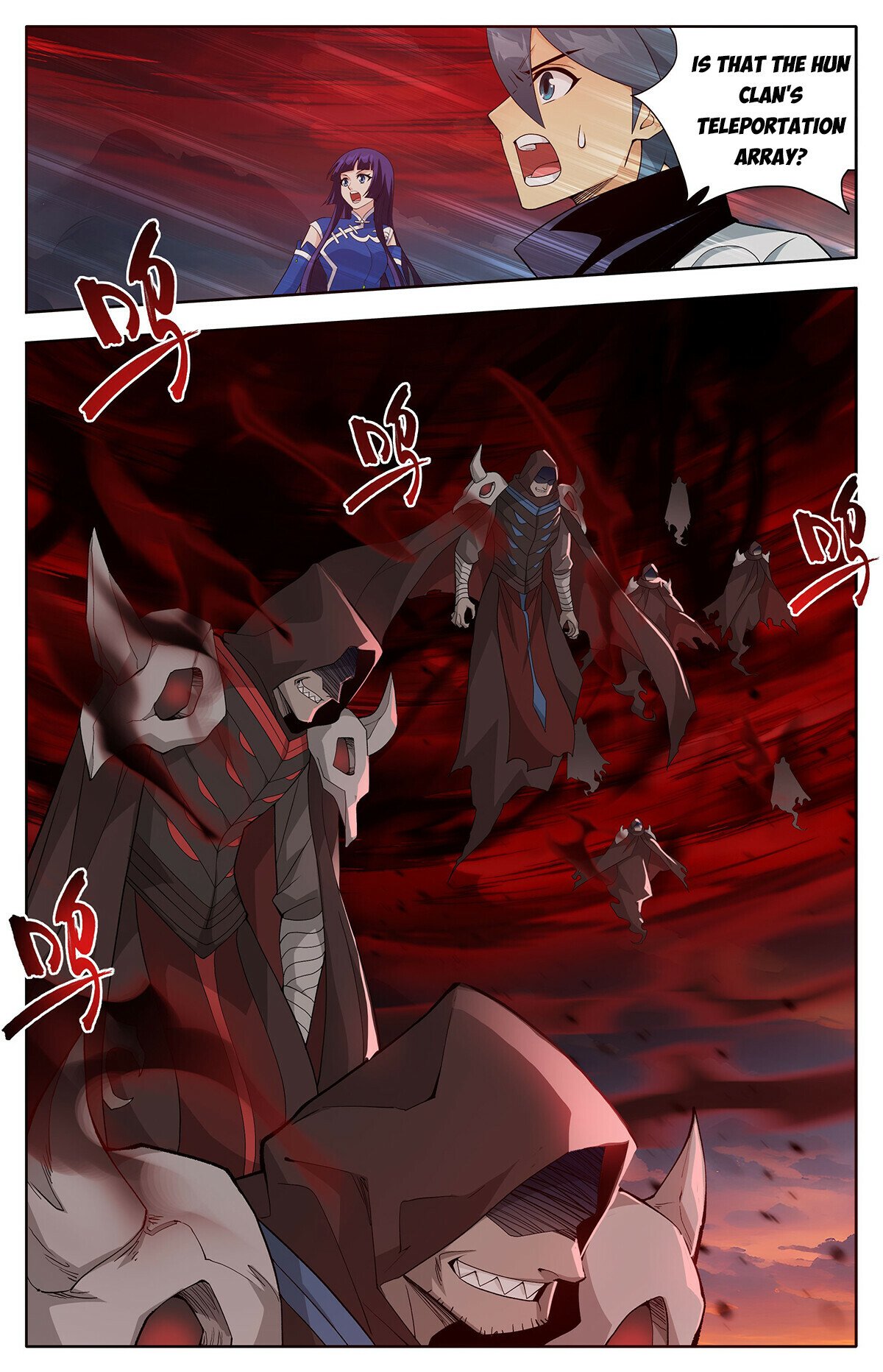 Fights Breaking Through The Heavens chapter 443 page 2