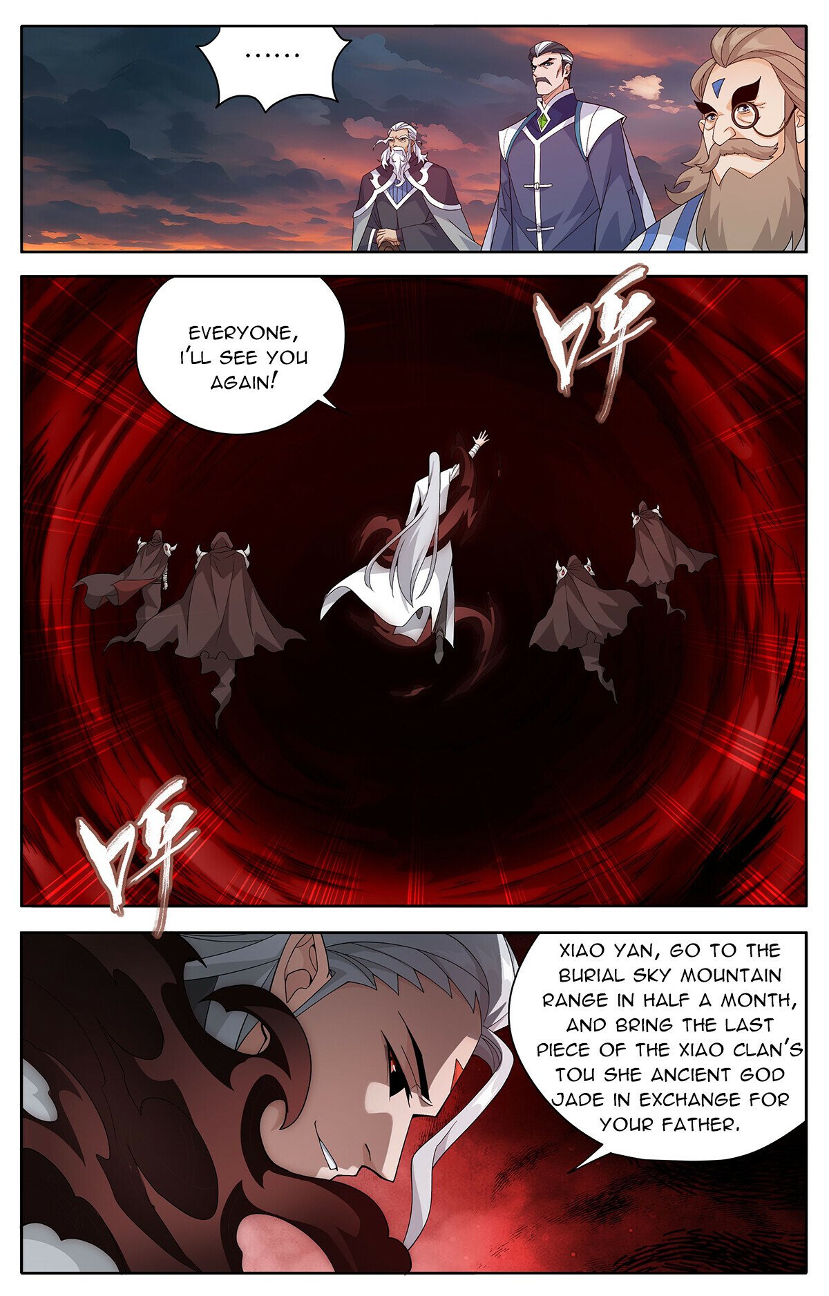 Fights Breaking Through The Heavens chapter 443 page 7