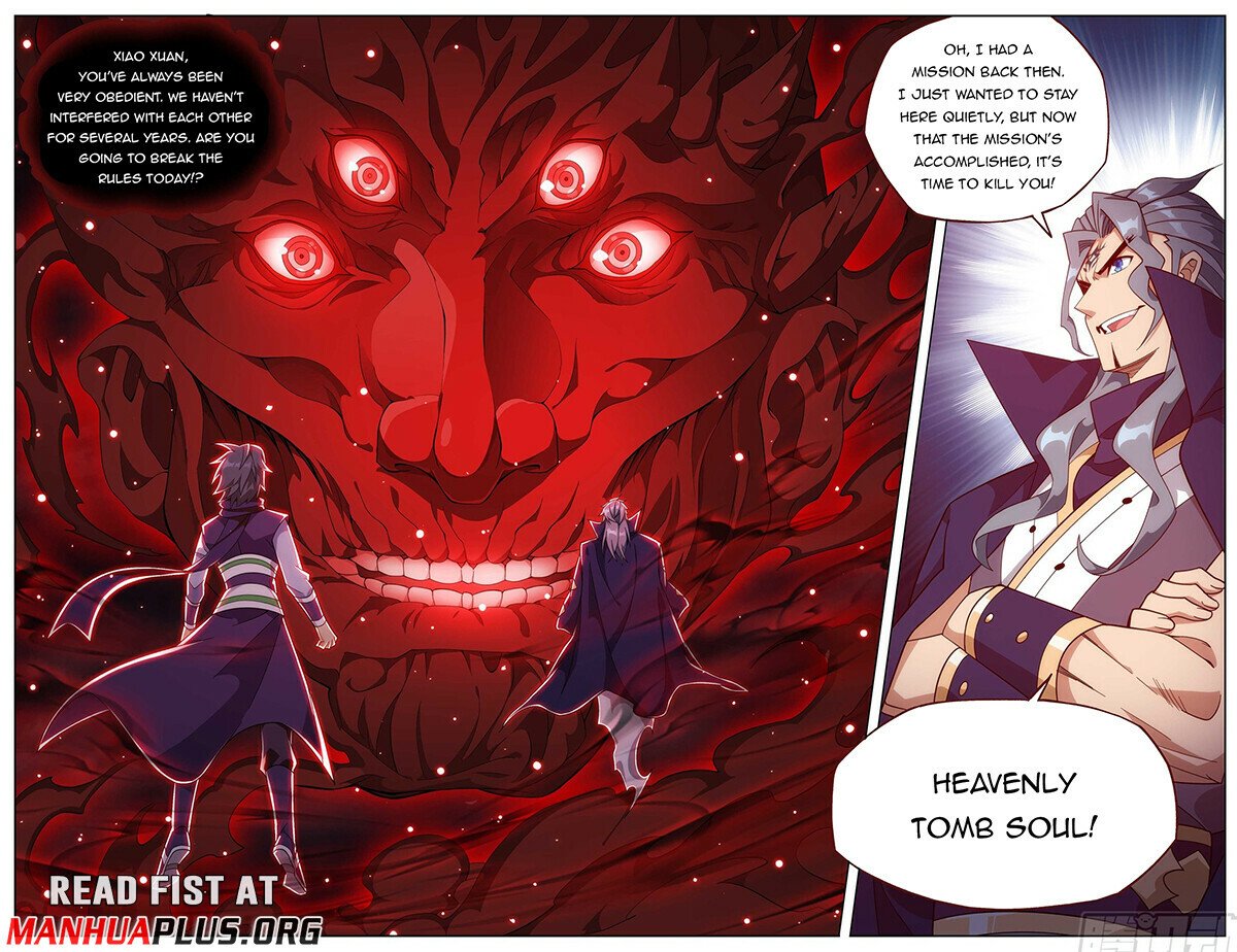 Fights Breaking Through The Heavens chapter 444 page 10