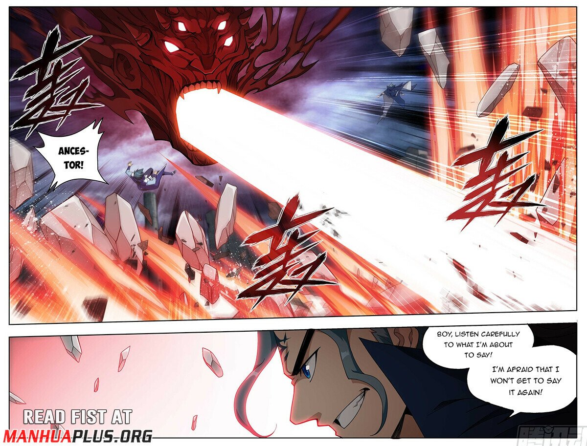 Fights Breaking Through The Heavens chapter 444 page 13