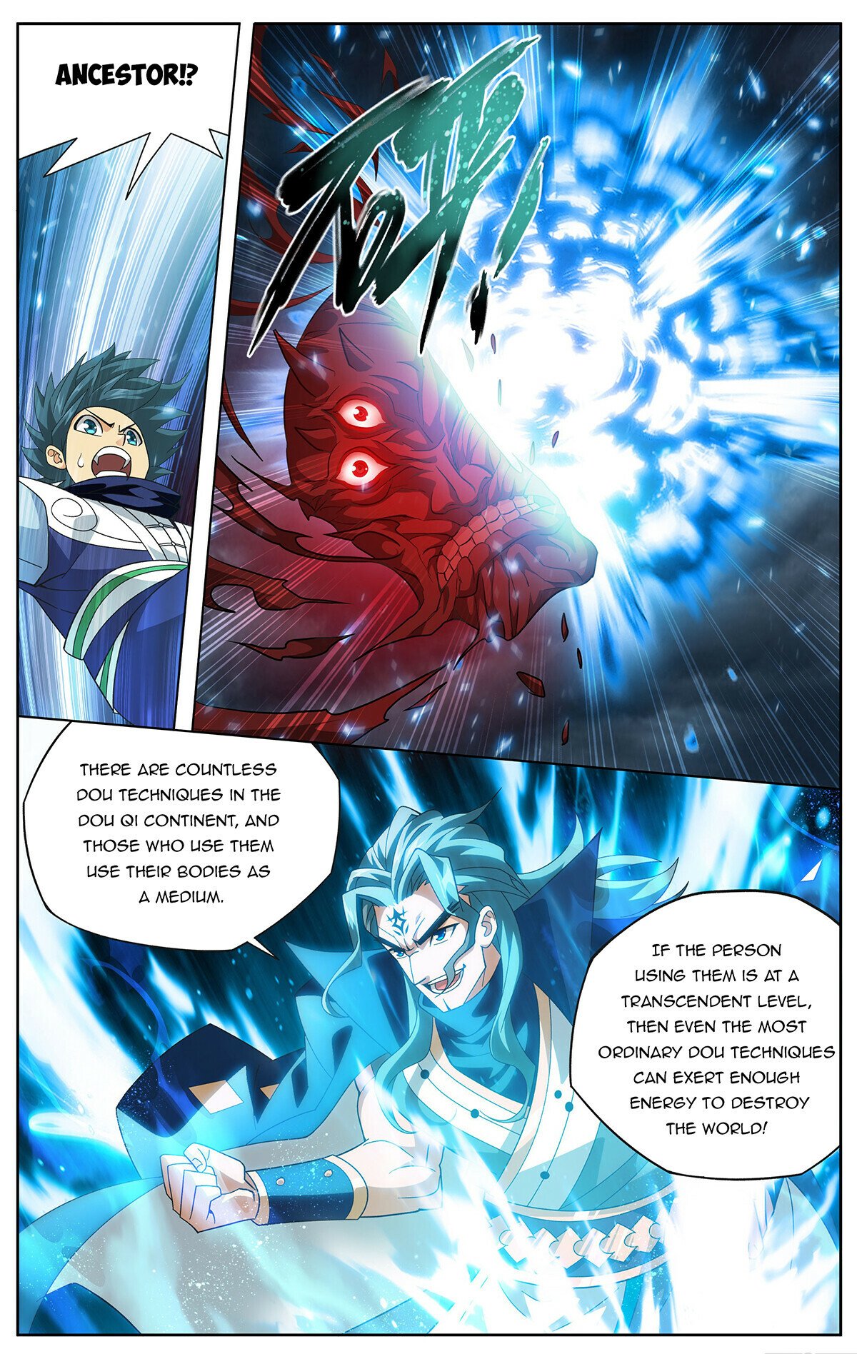 Fights Breaking Through The Heavens chapter 444 page 14