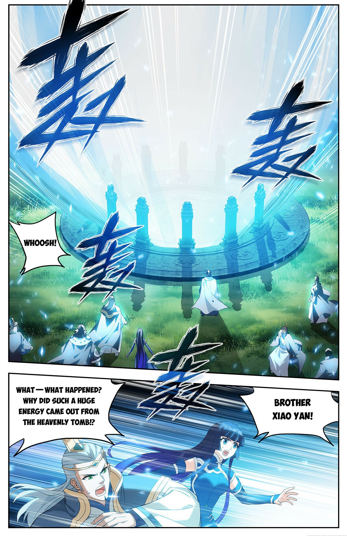 Fights Breaking Through The Heavens chapter 444 page 17