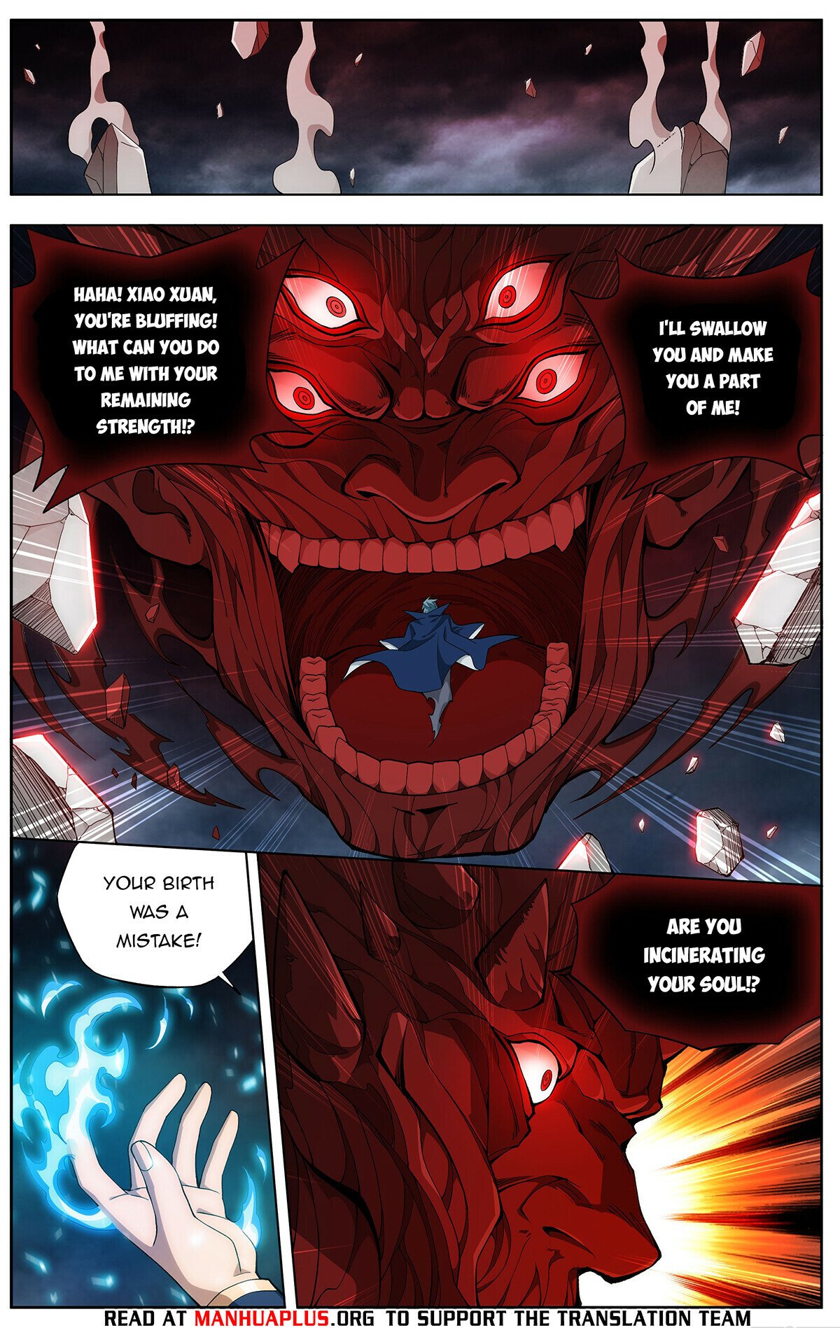 Fights Breaking Through The Heavens chapter 444 page 18