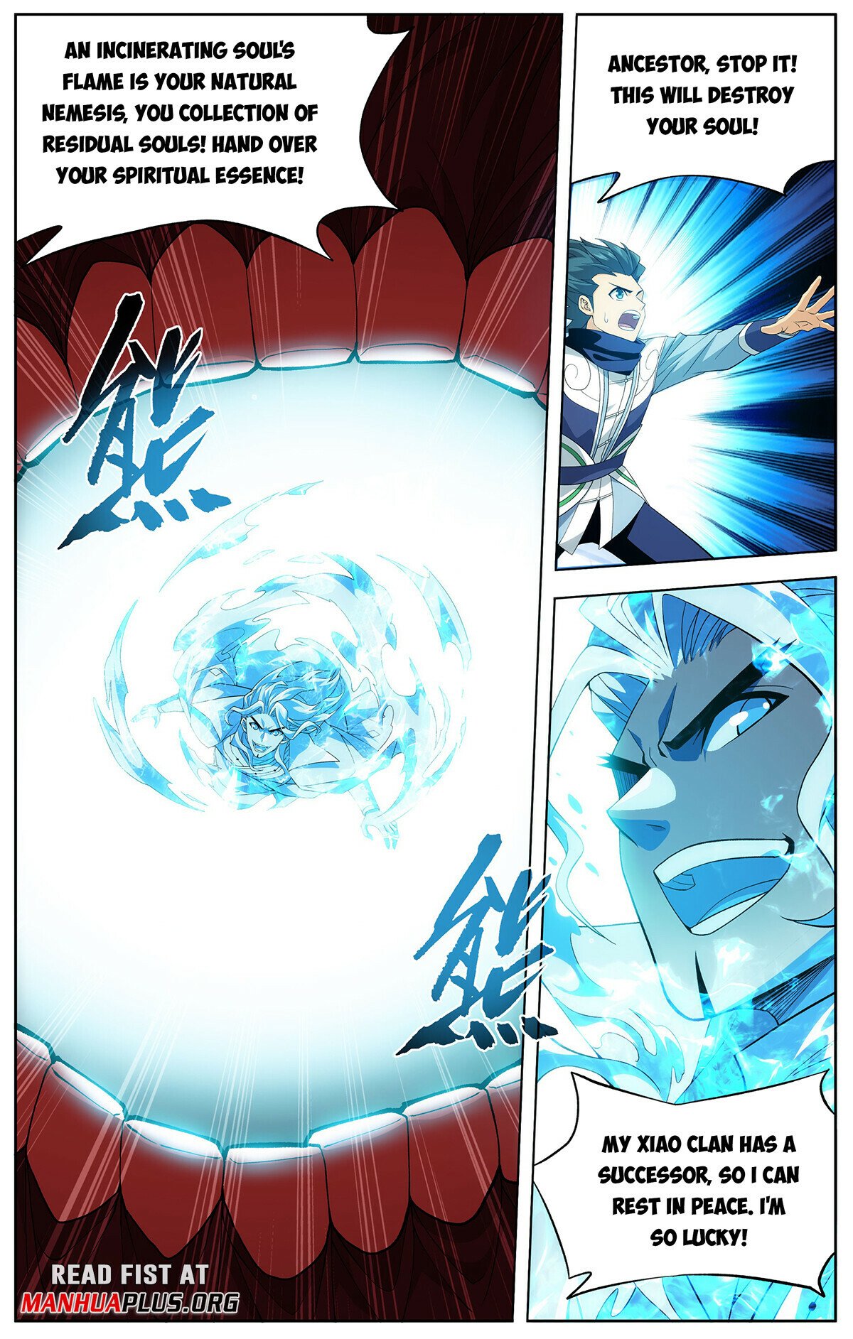 Fights Breaking Through The Heavens chapter 444 page 19