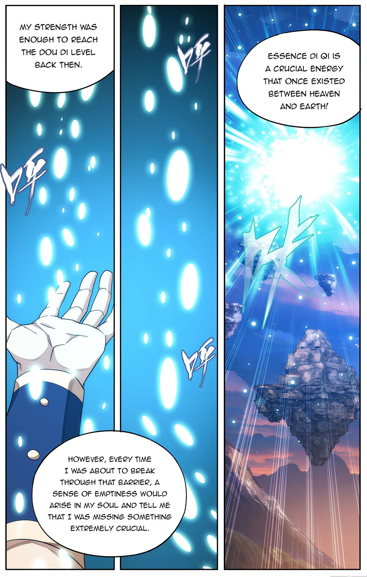 Fights Breaking Through The Heavens chapter 444 page 2