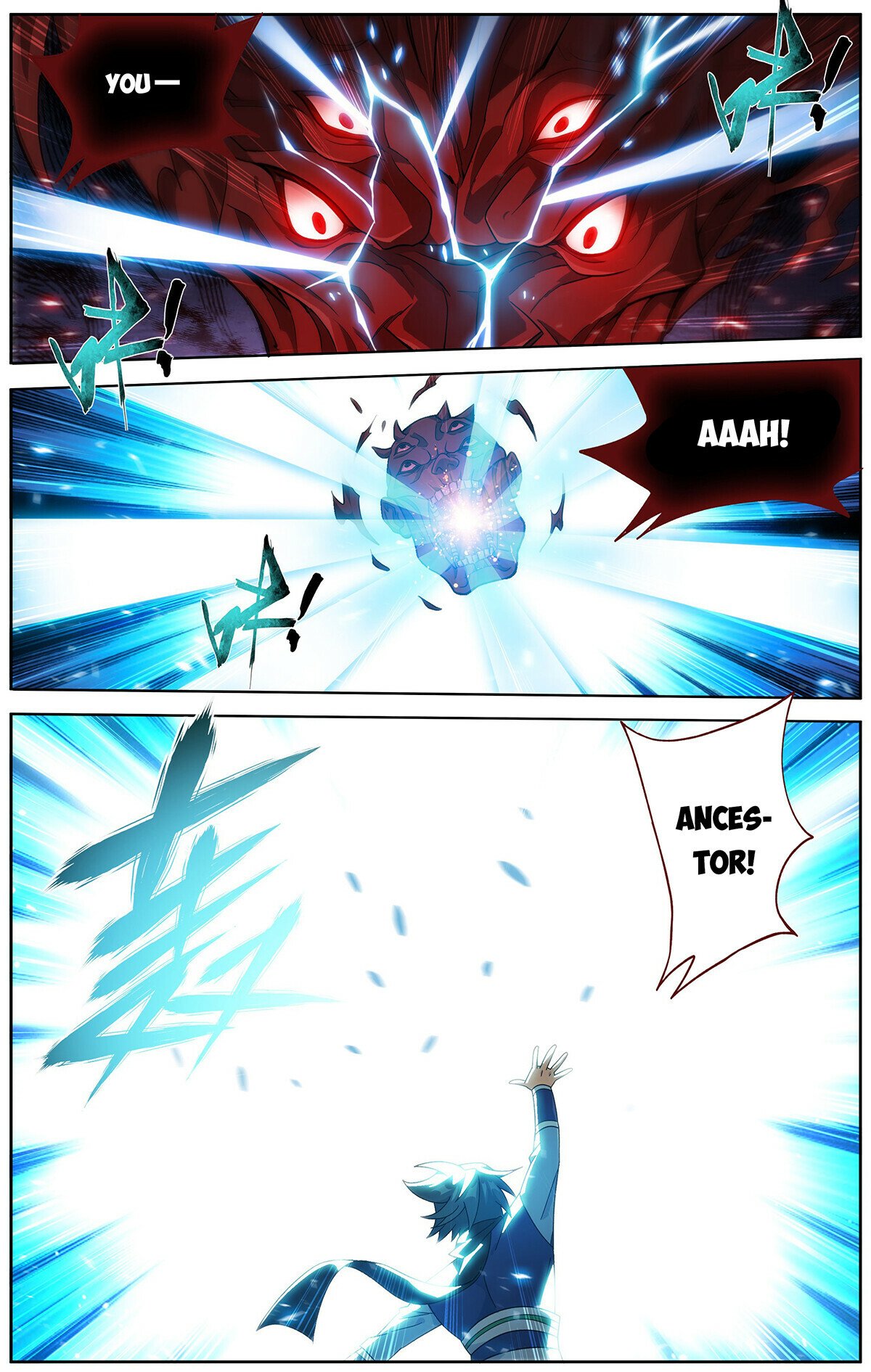 Fights Breaking Through The Heavens chapter 444 page 20