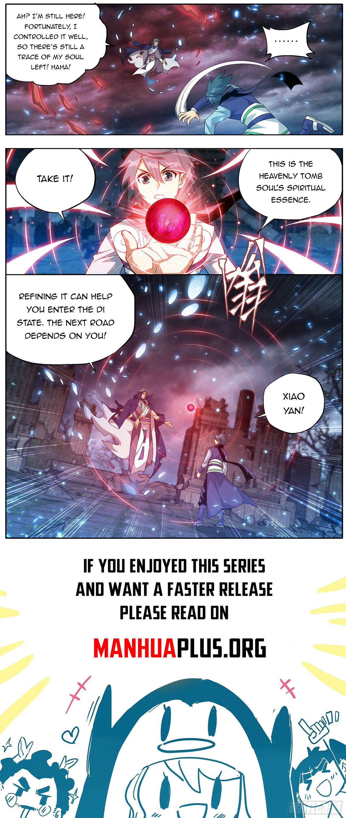 Fights Breaking Through The Heavens chapter 444 page 21