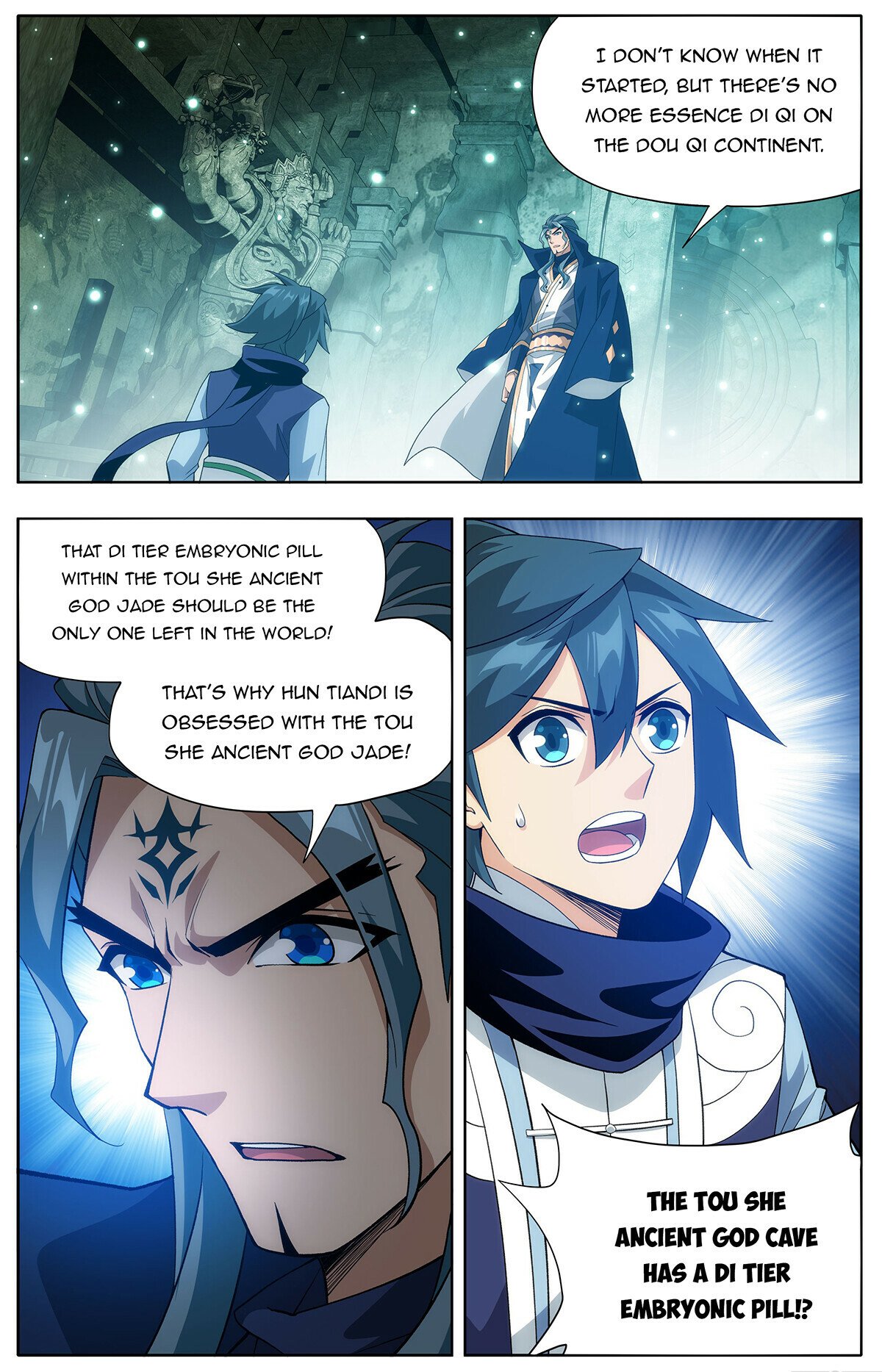 Fights Breaking Through The Heavens chapter 444 page 3