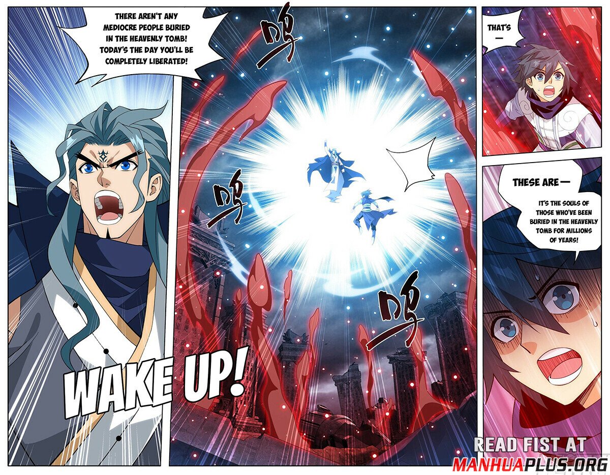 Fights Breaking Through The Heavens chapter 444 page 7