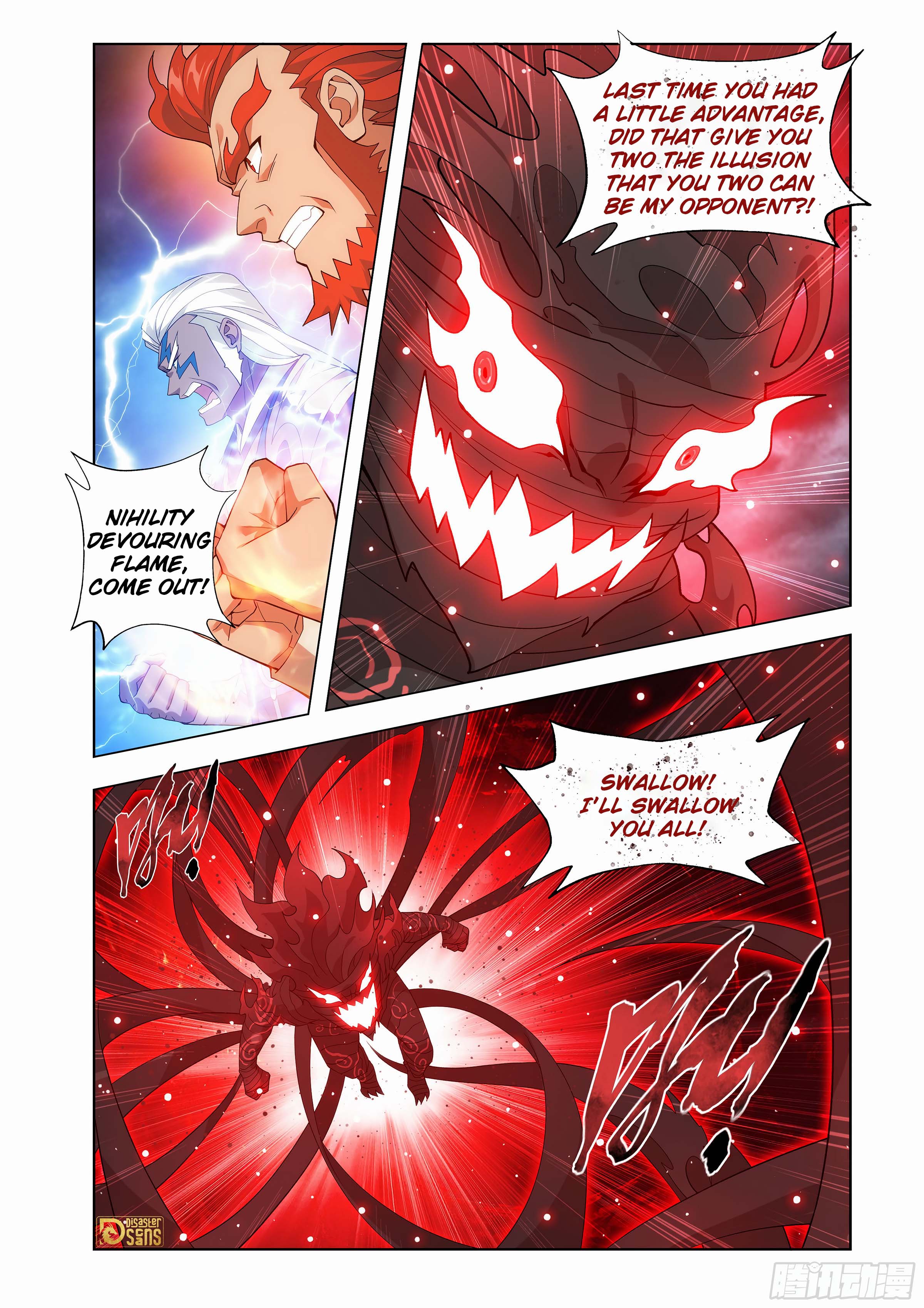 Fights Breaking Through The Heavens chapter 448 page 6