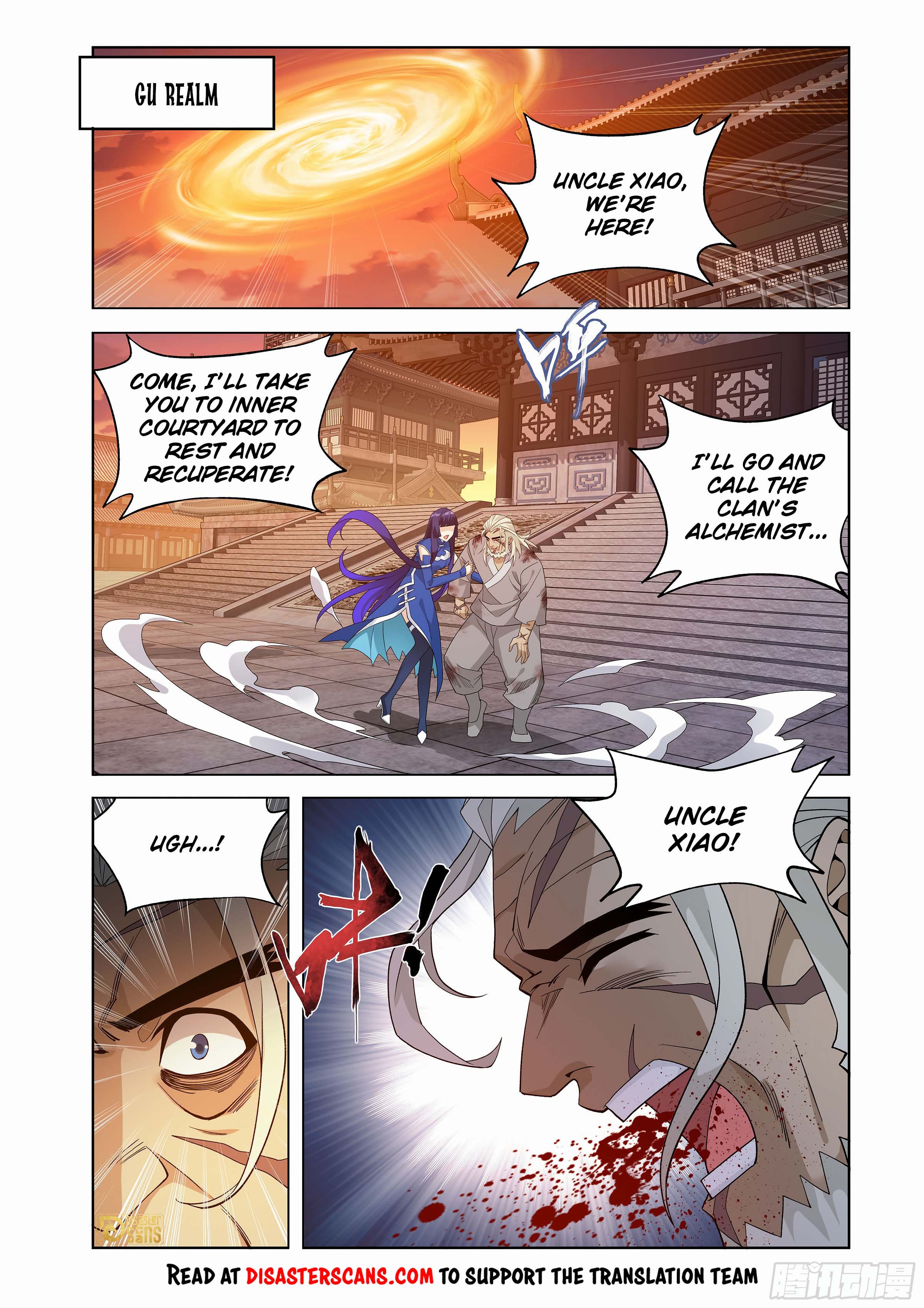 Fights Breaking Through The Heavens chapter 448 page 7