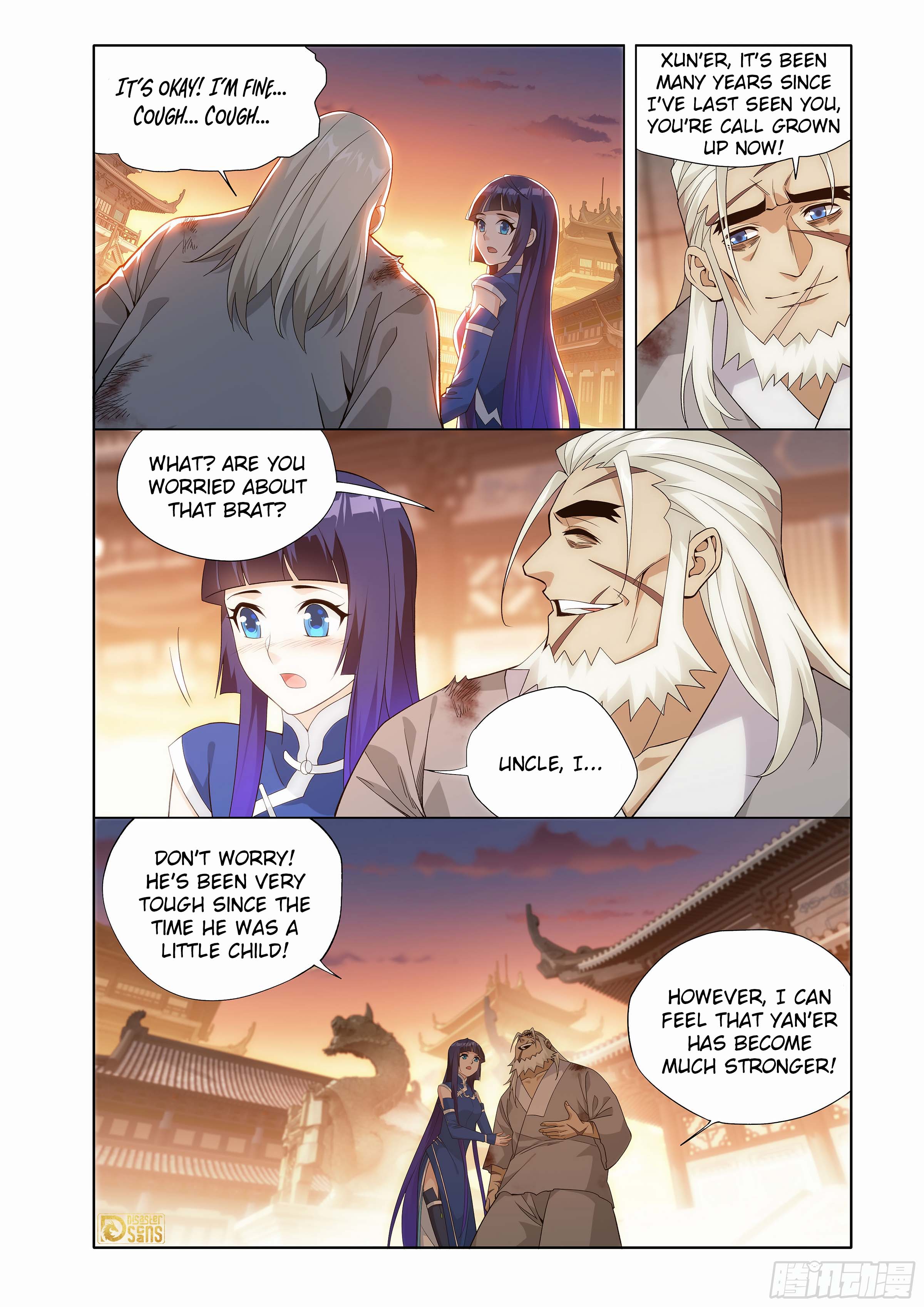 Fights Breaking Through The Heavens chapter 448 page 8